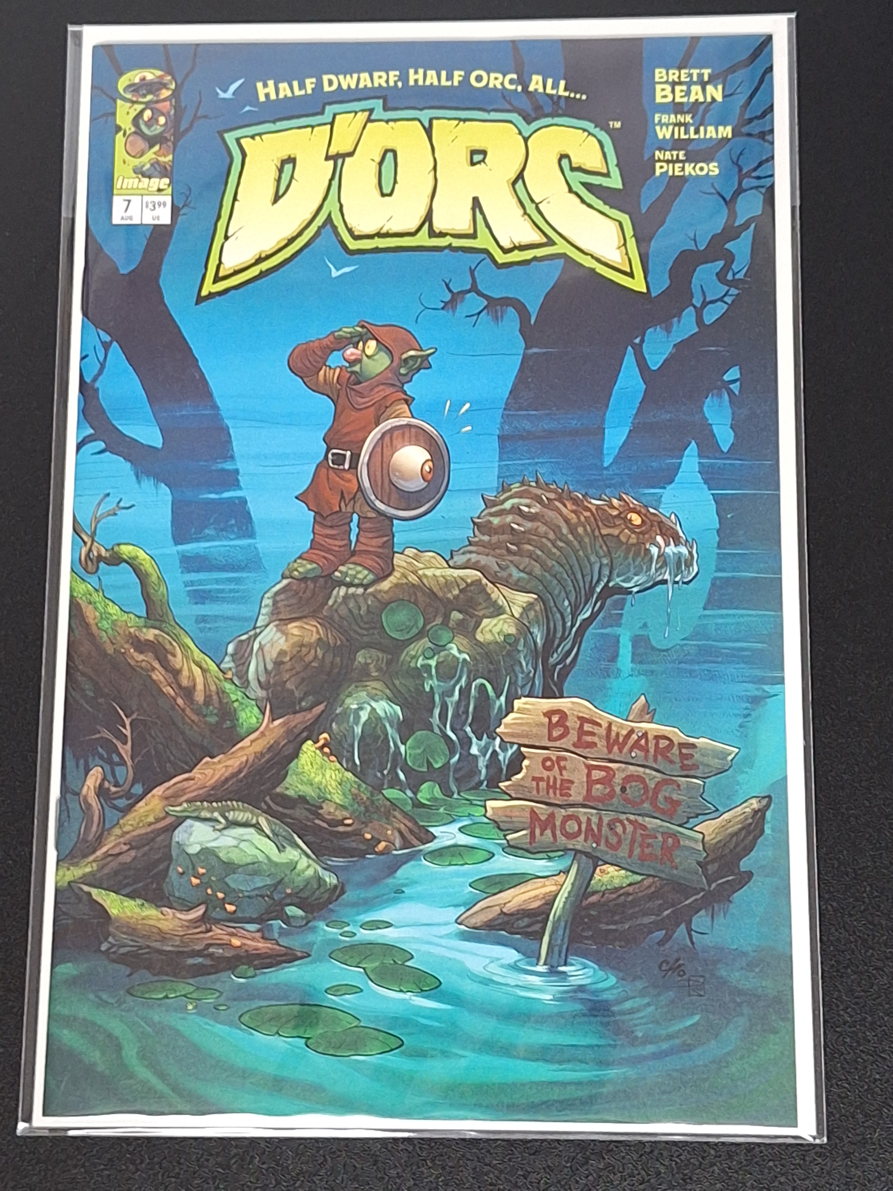 D'Orc 7 Image 2026 Cover A