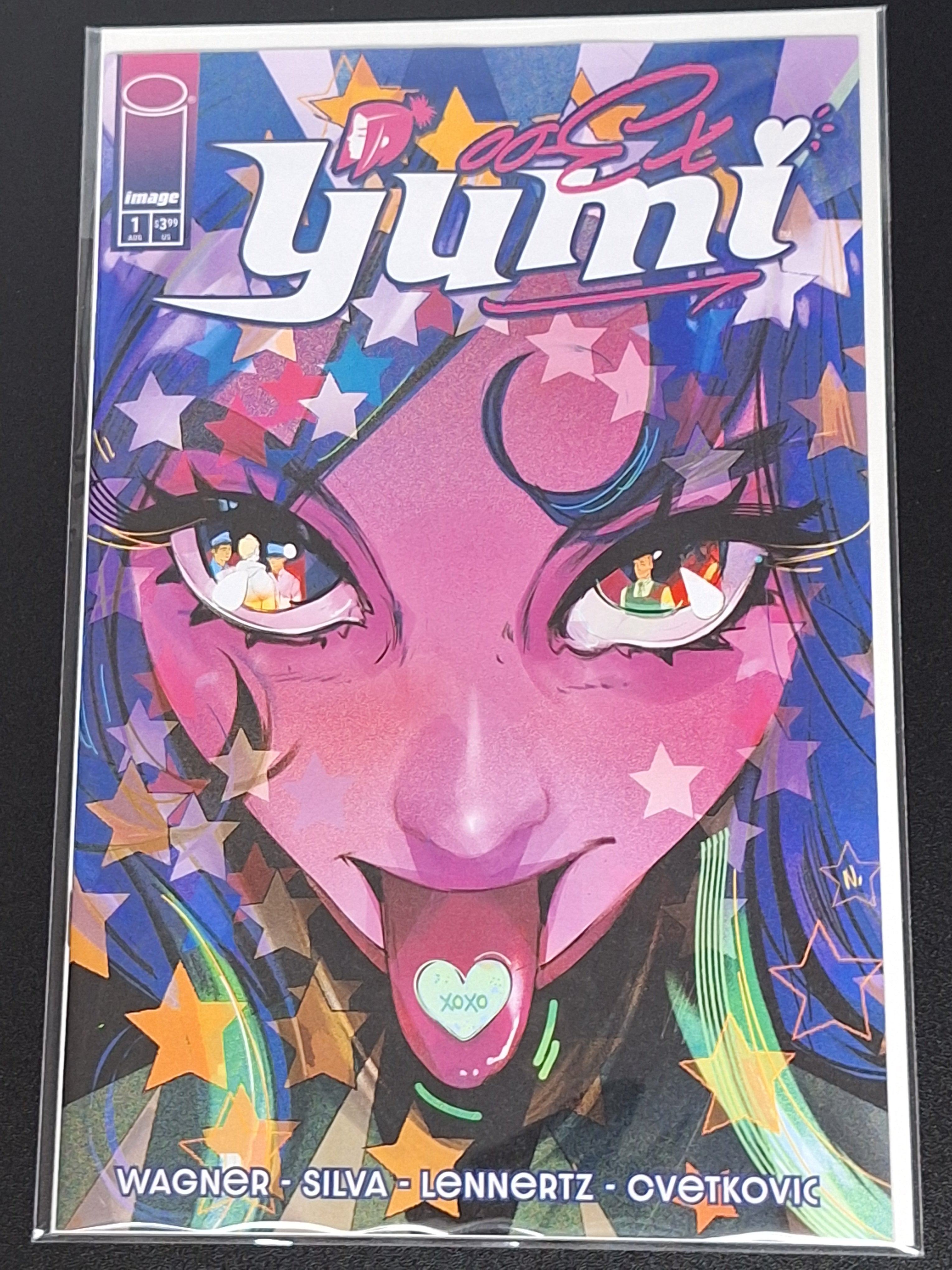 Yumi 00-Ex 1 Image 2026 Cover A 1st Printing