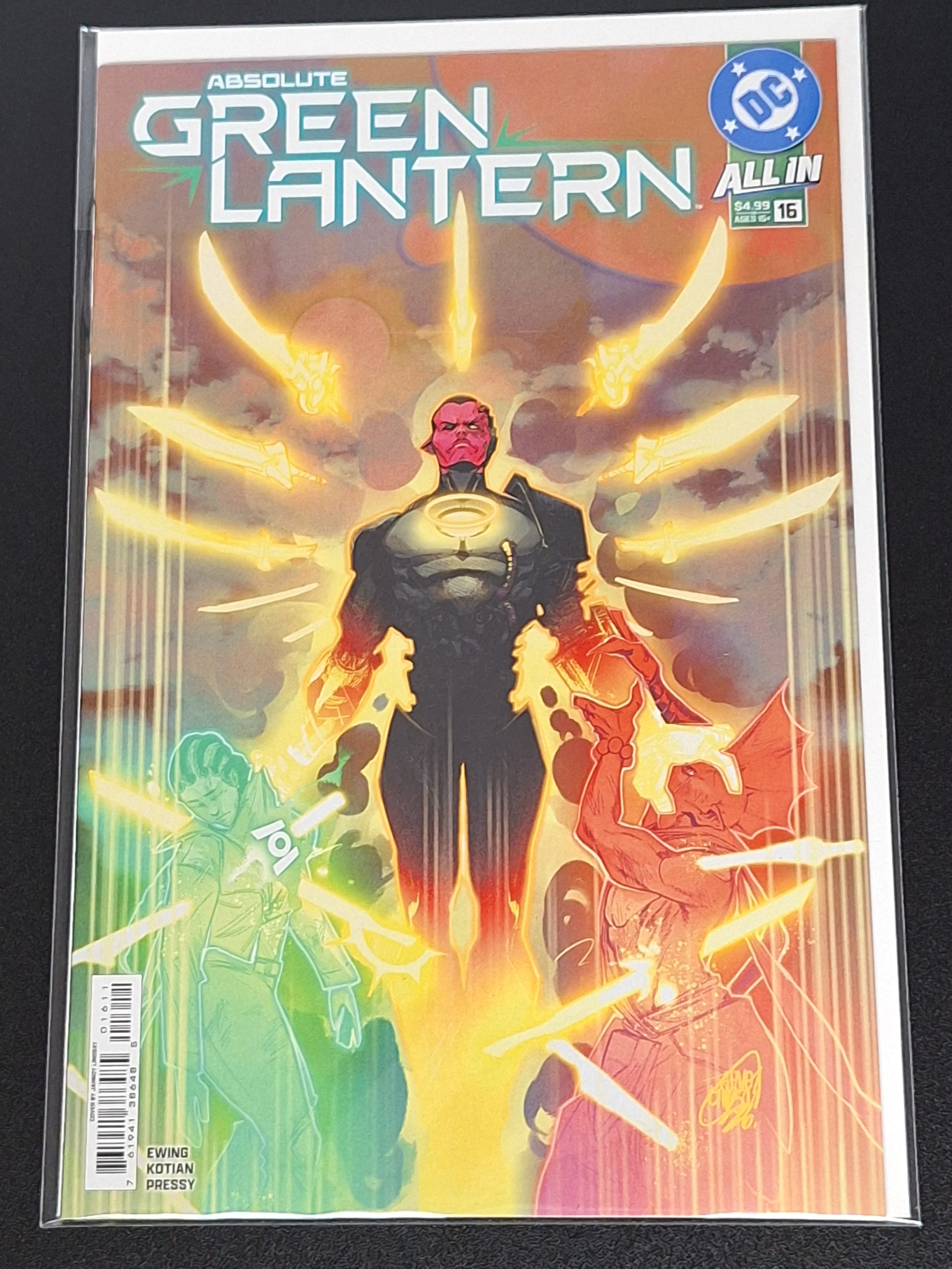 Absolute Green Lantern 16 DC 2026 Cover A