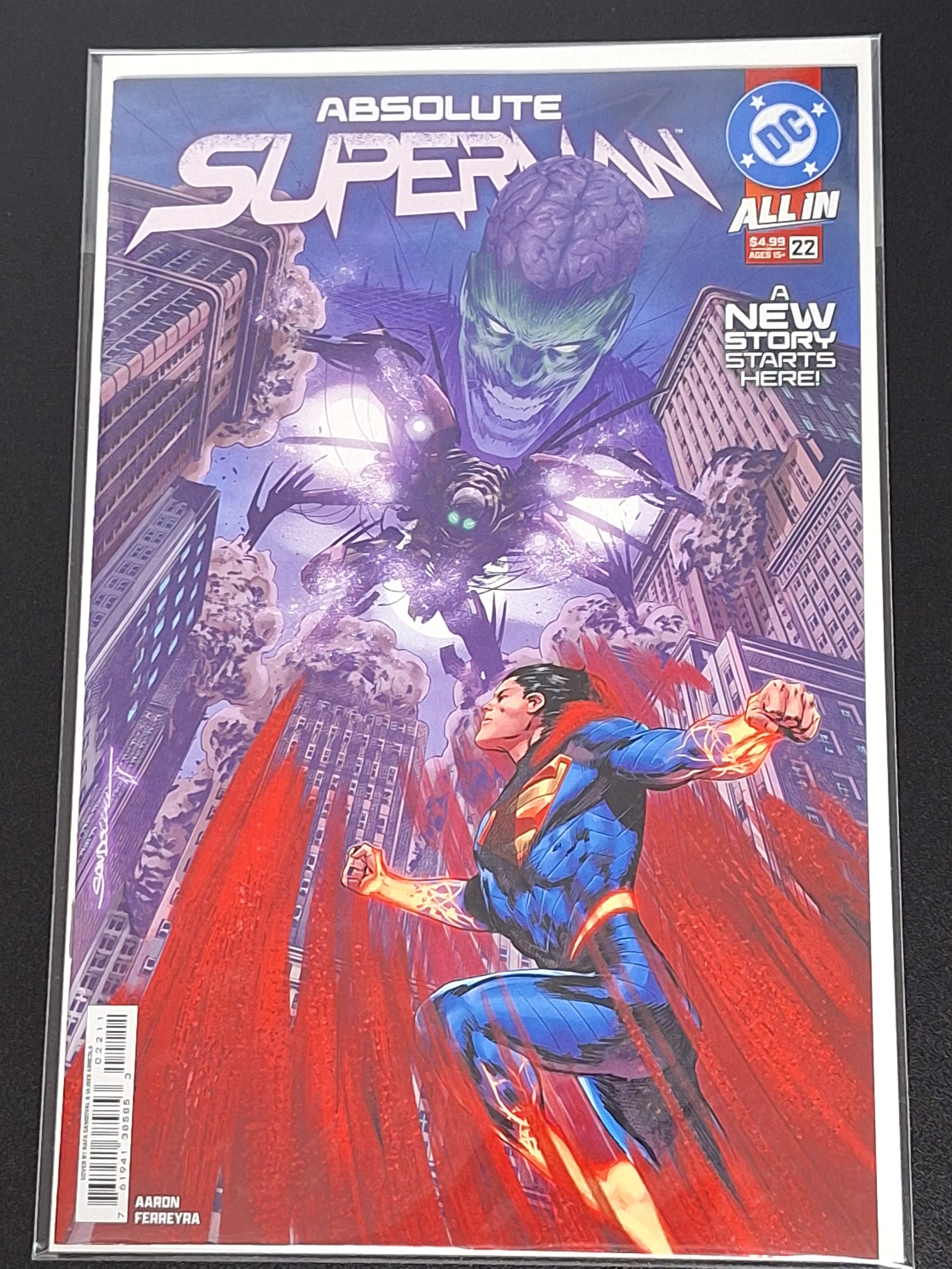 Absolute Superman 22 DC 2026 Cover A