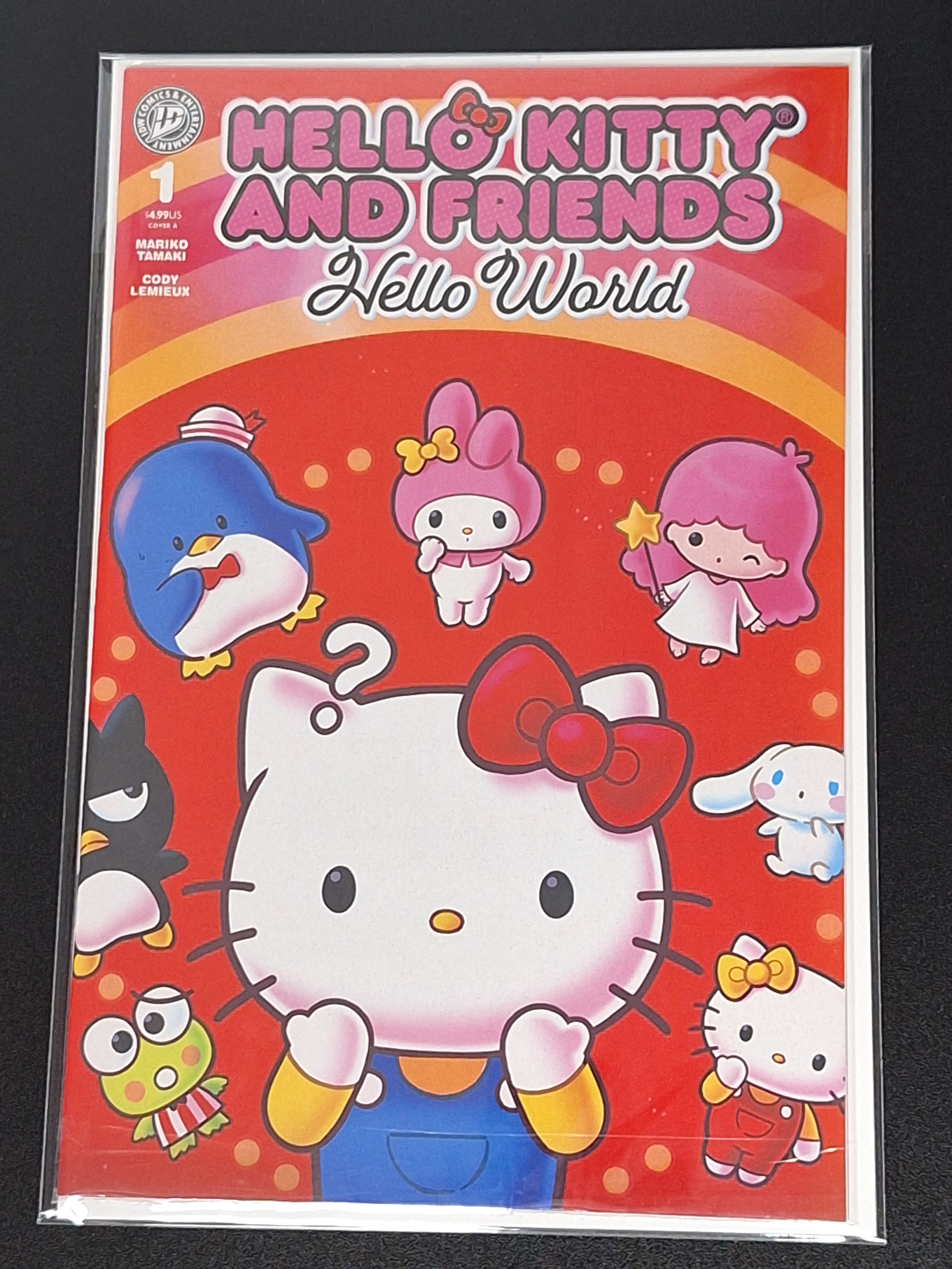 Hello Kitty And Friends: Hello World 1 IDW 2026 Cover A