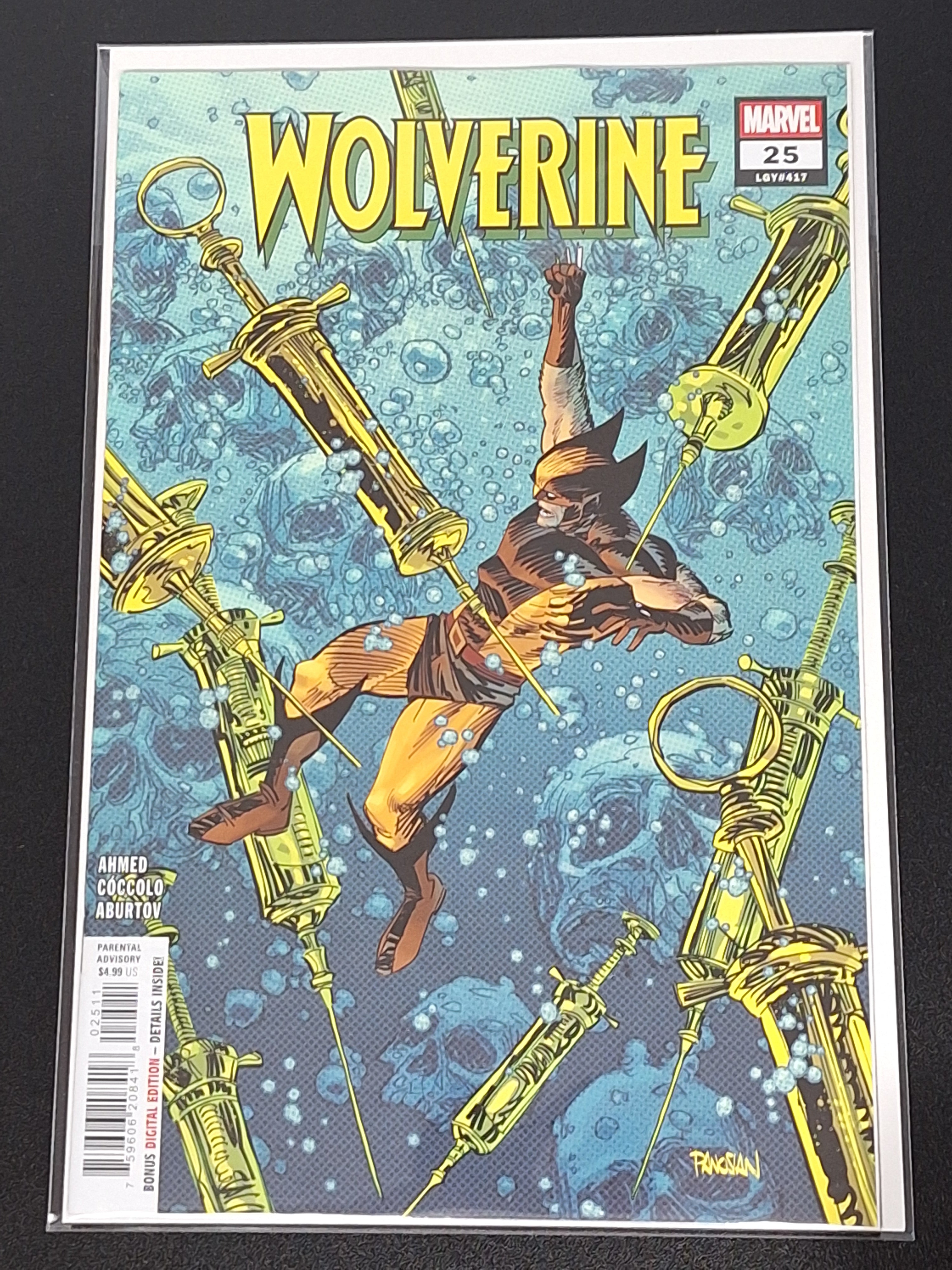Wolverine 25 Marvel 2026 Cover A