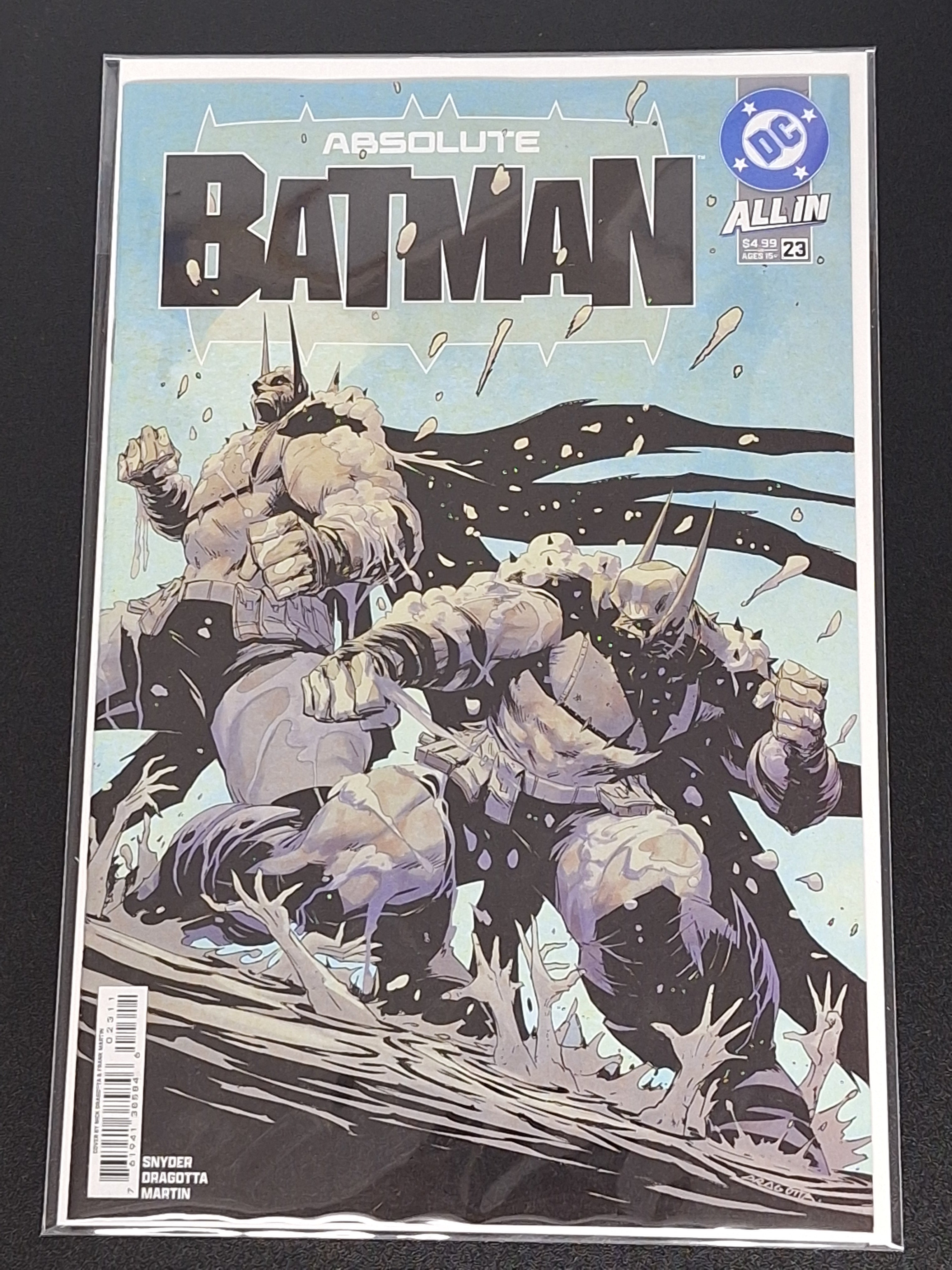 Absolute Batman 23 DC 2026 Cover A 1st Absolute Clayface