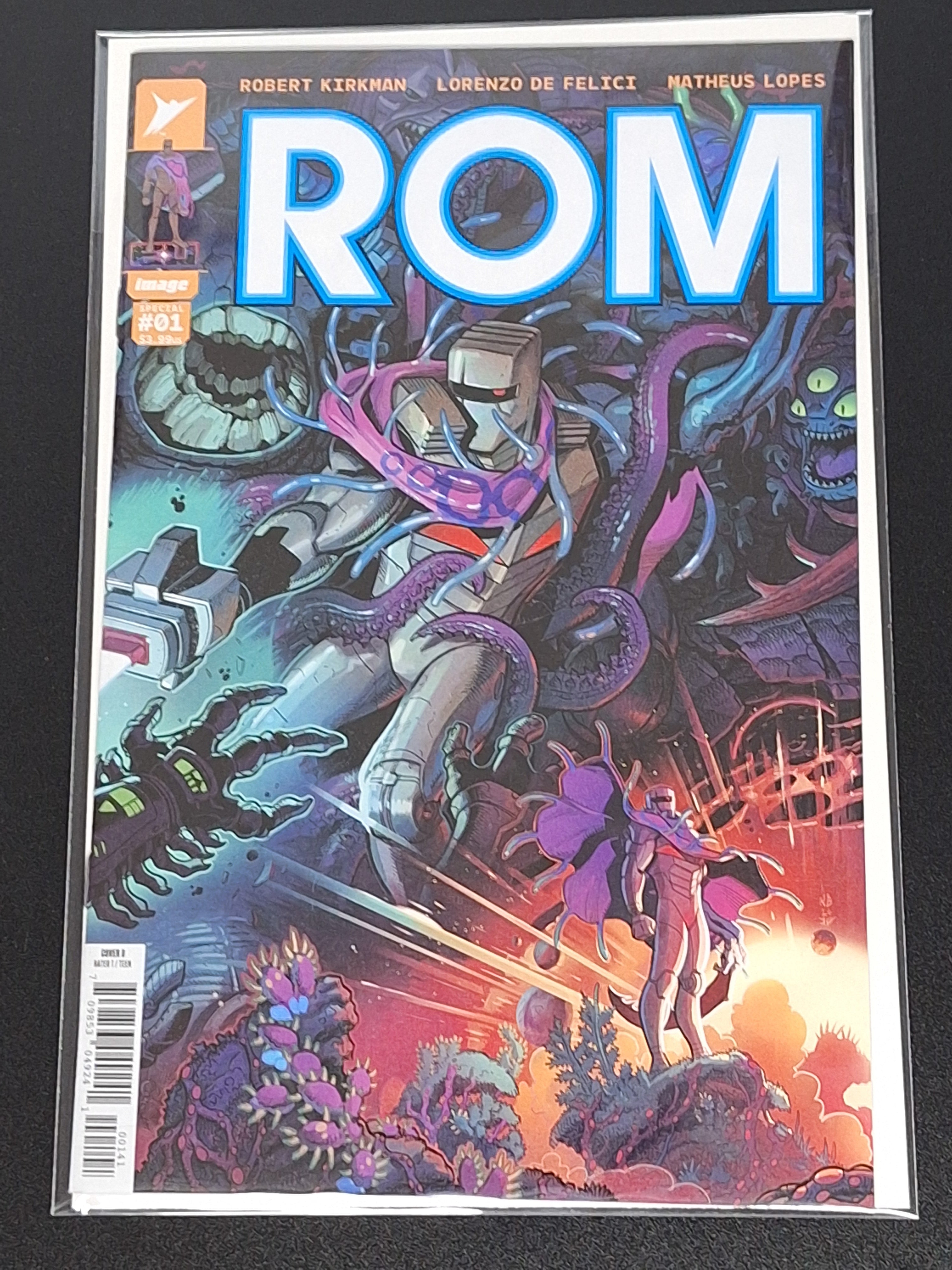 Rom 1 Image 2026 Cover D
