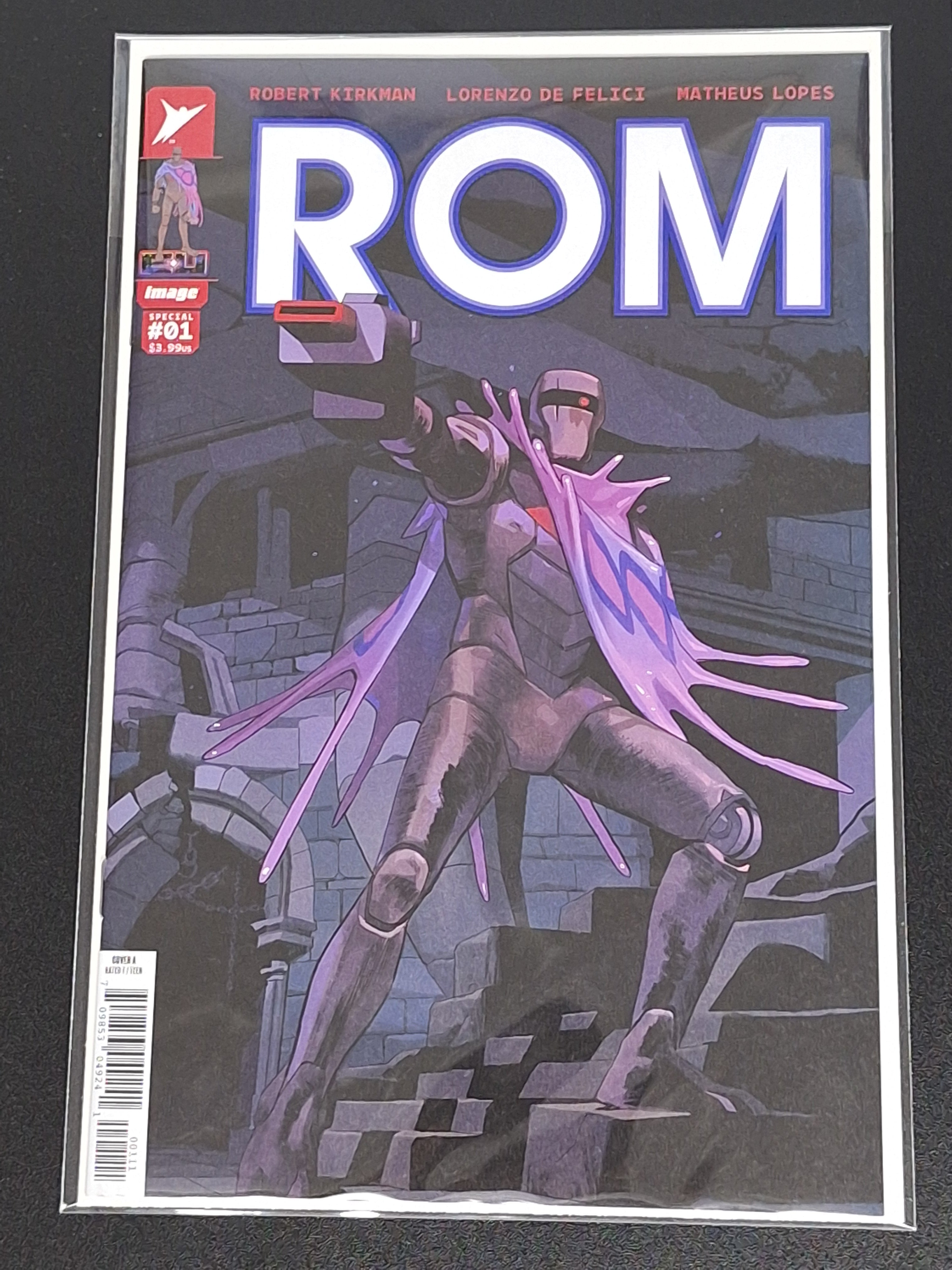 Rom 1 Image 2026 Cover A