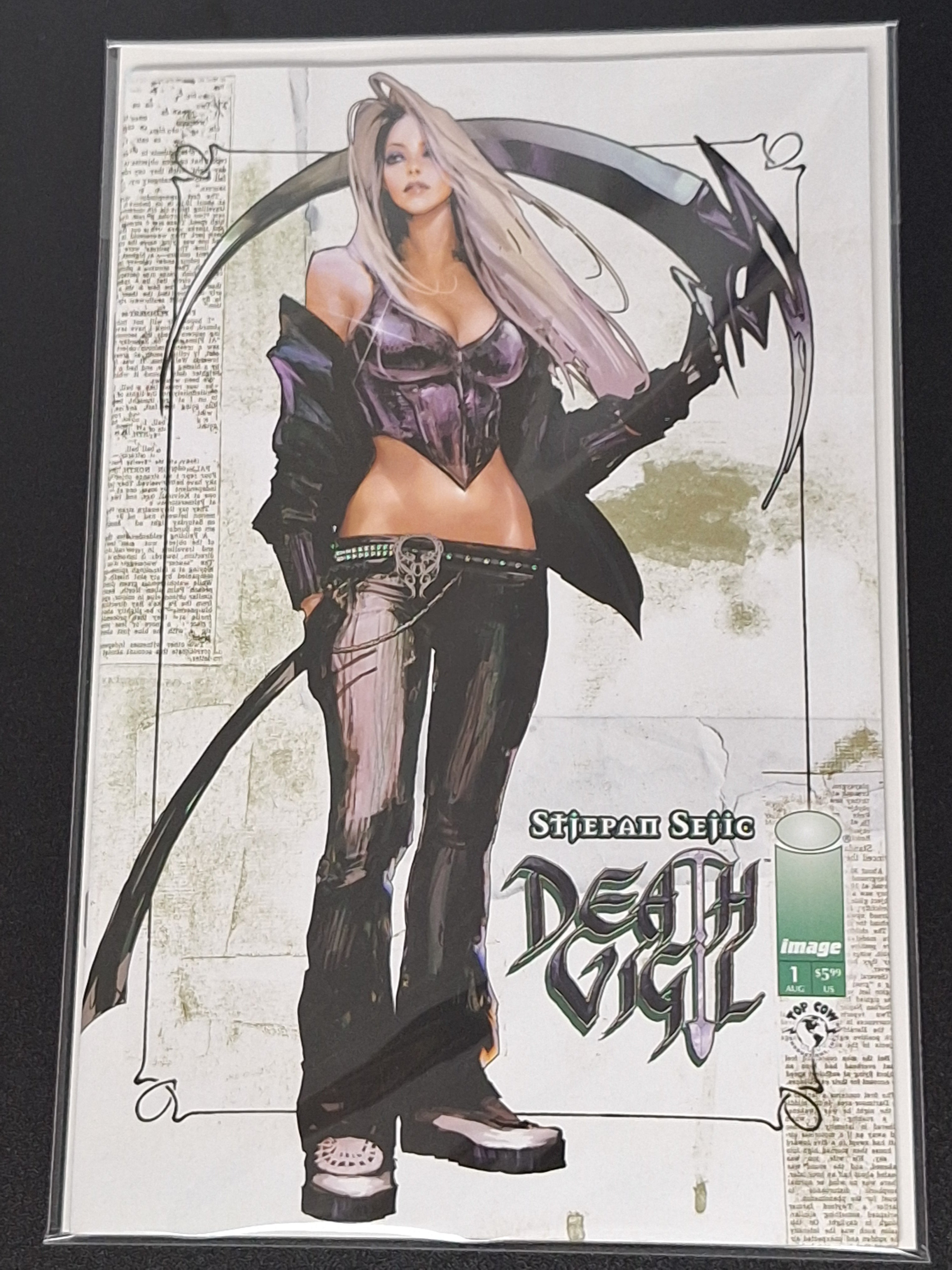 Death Vigil 1 Image 2026 Sozomaika Cover B