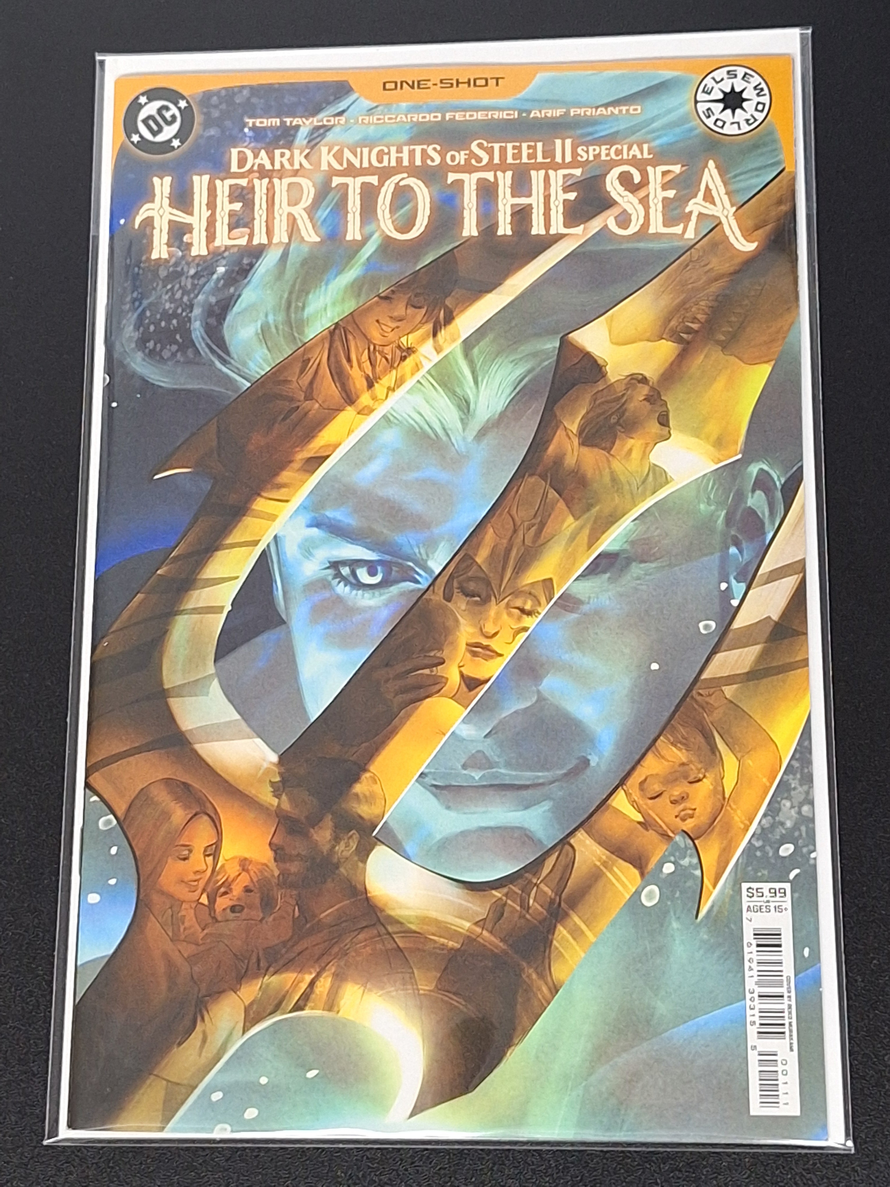 Dark Knights Of Steel II Special: Heir To The Sea 1 DC 2026 Cover A