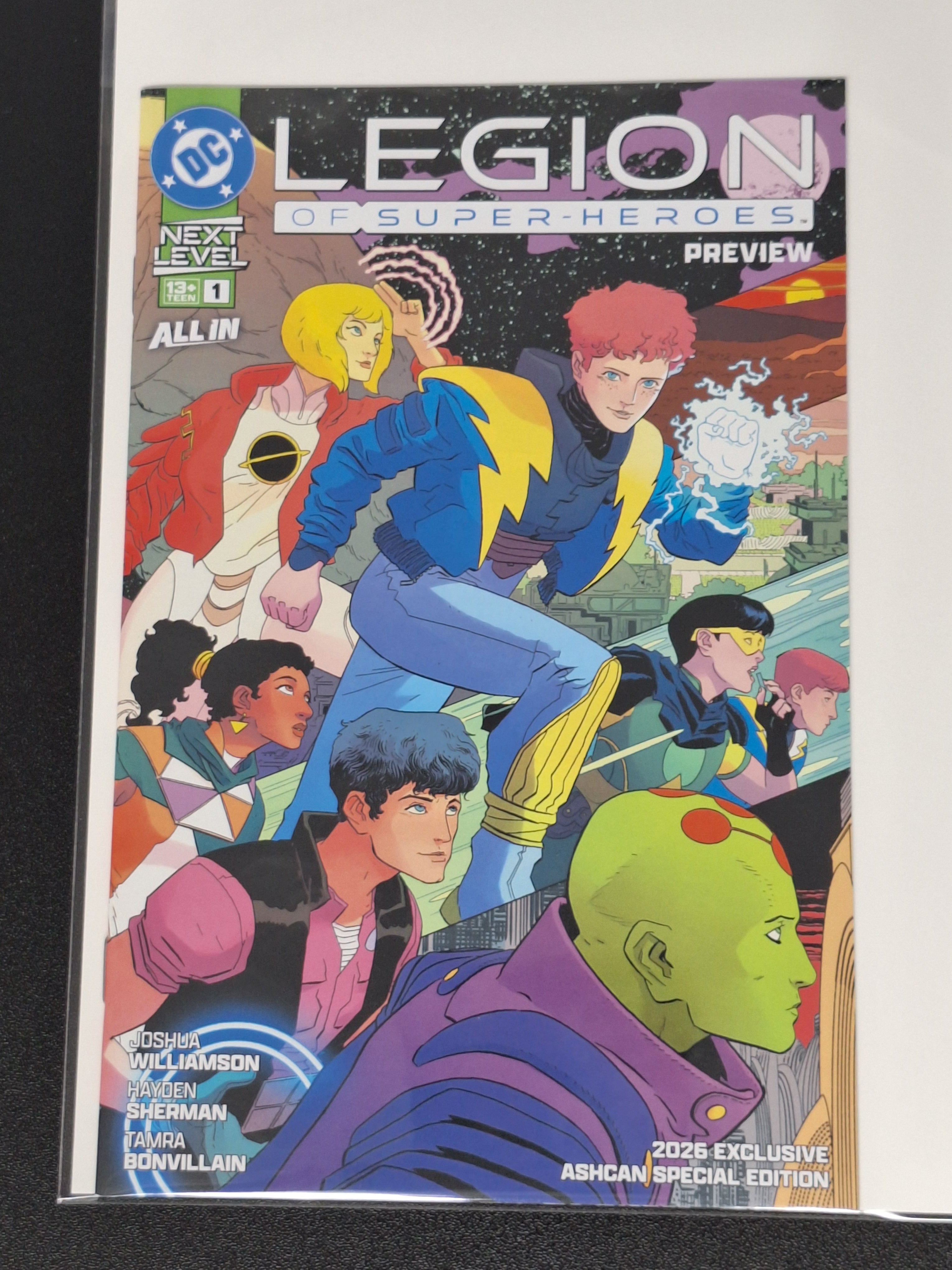 Legion Of Super-Heroes Preview 1 DC 2026 Ashcan Special Edition