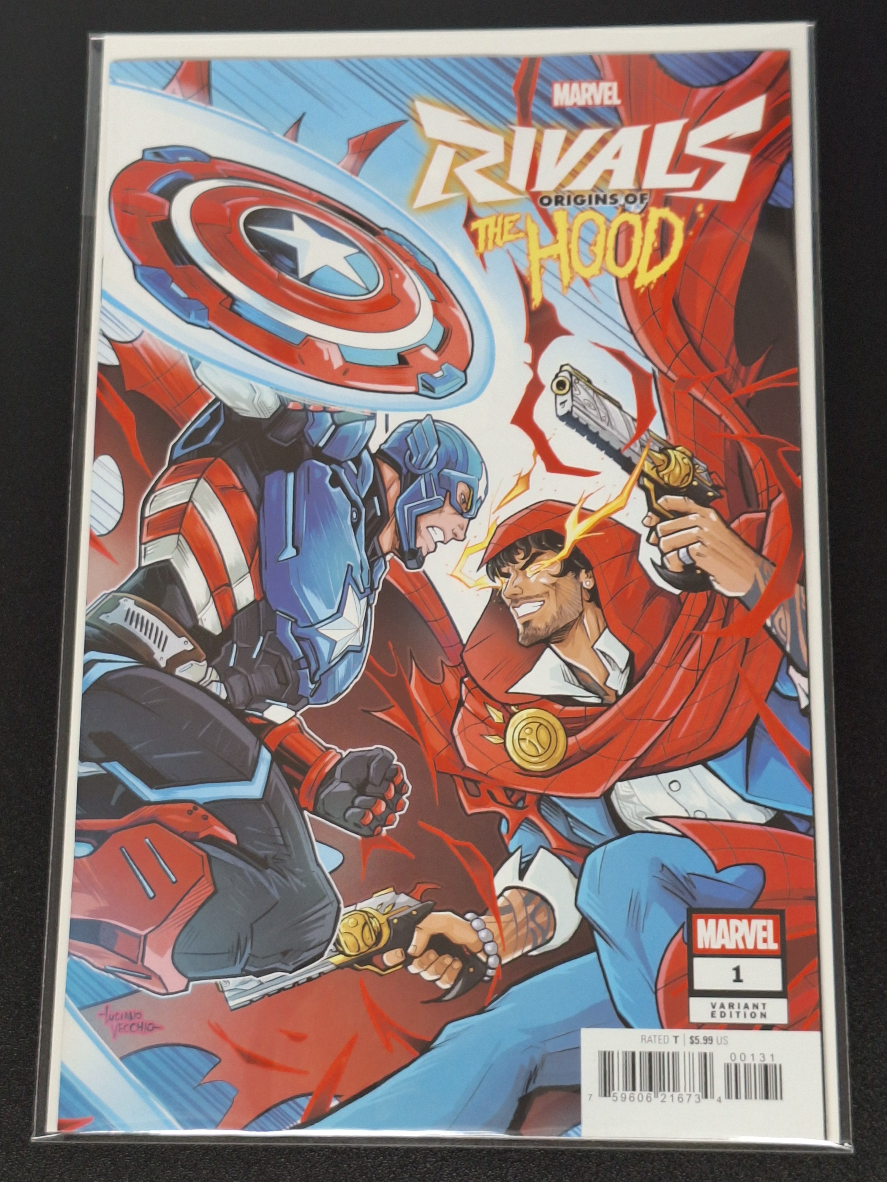 Marvel Rivals: Origins Of The Hood 1 Marvel 2026 Vecchio Variant