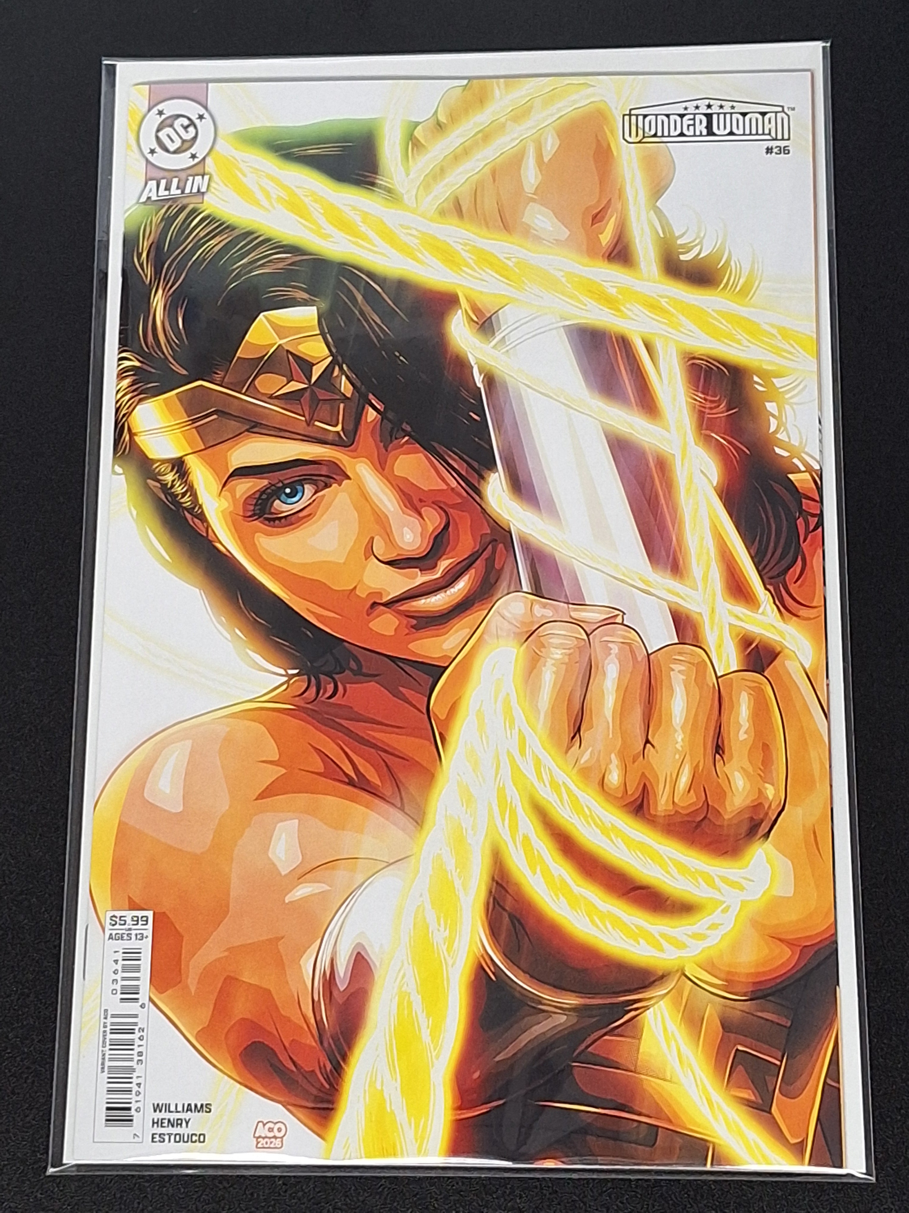 Wonder Woman 36 DC 2026 Aco Variant