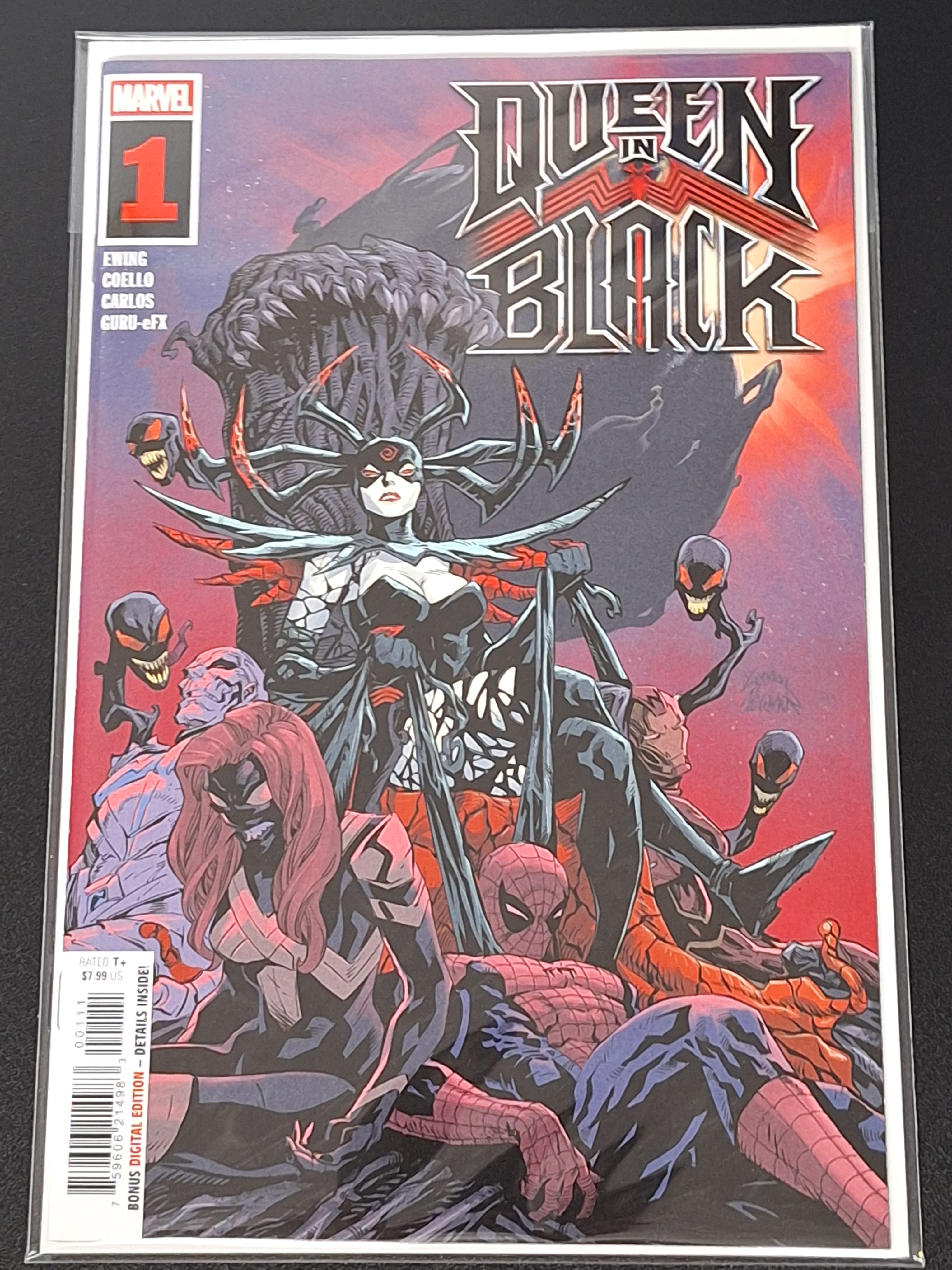 Queen In Black 1 Marvel 2026 Cover A Ryan Stegman