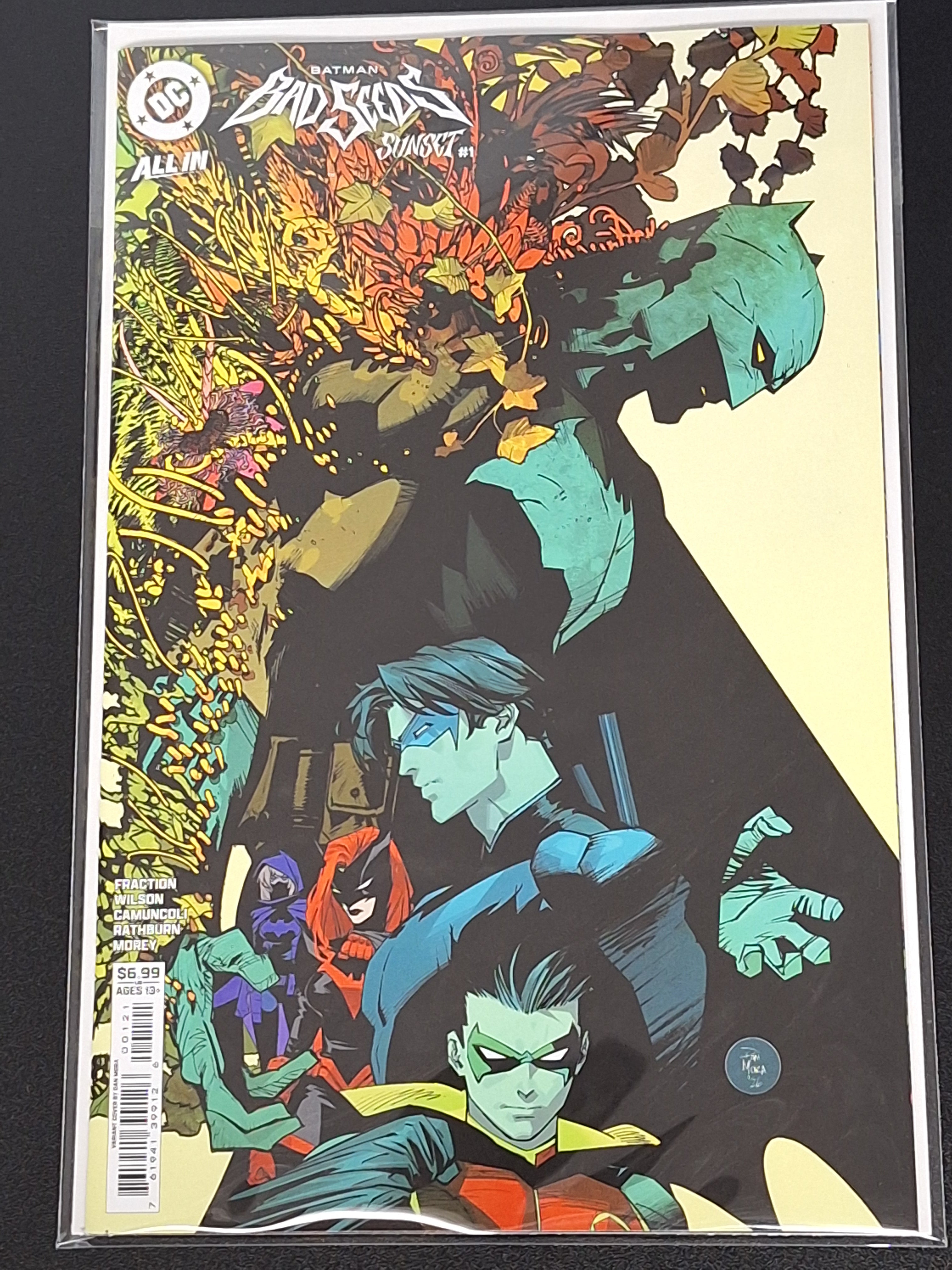 Batman Bad Seeds: Sunset 1 DC 2026 Dan Mora Variant