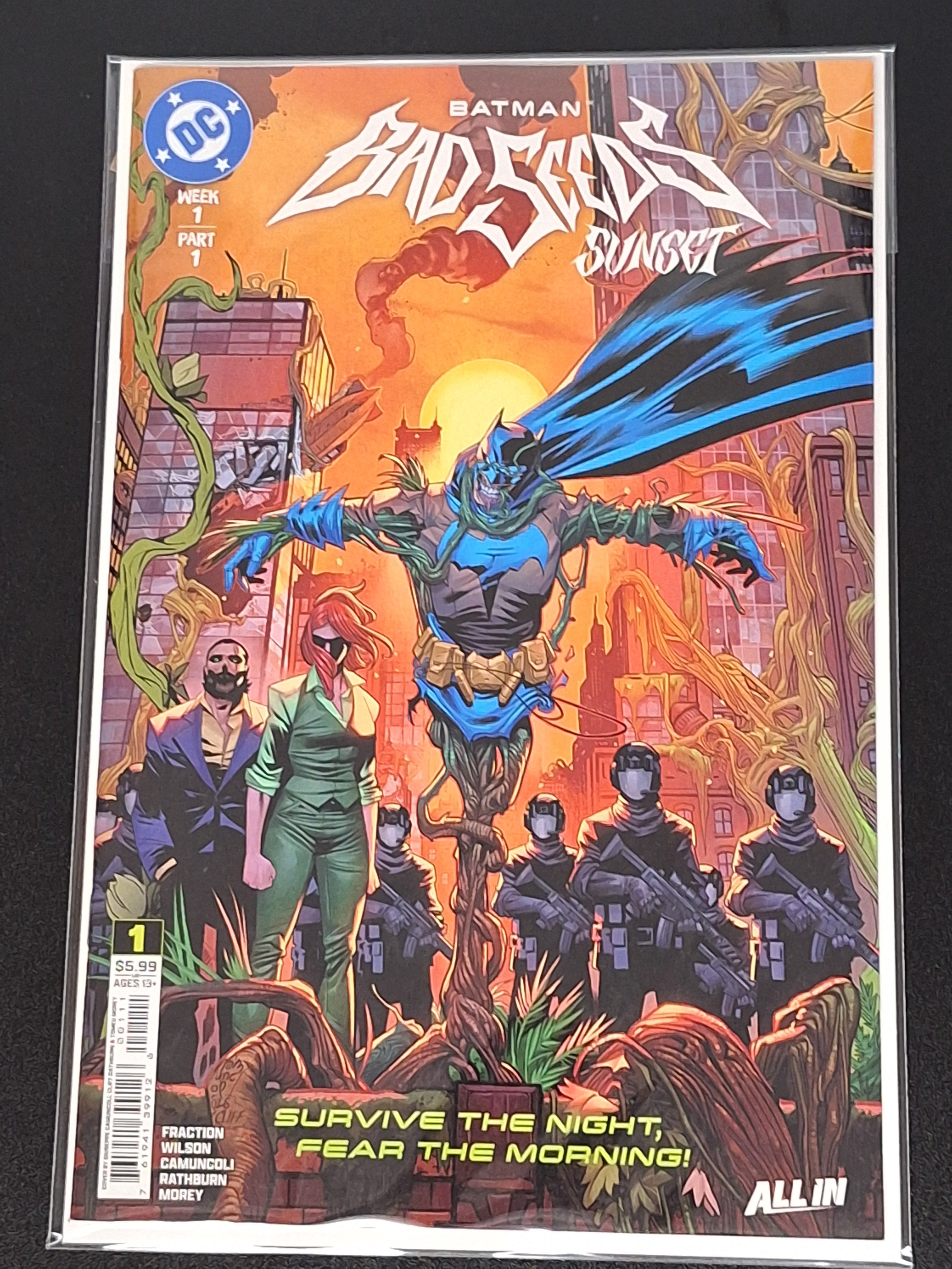 Batman Bad Seeds: Sunset 1 DC 2026 Cover A