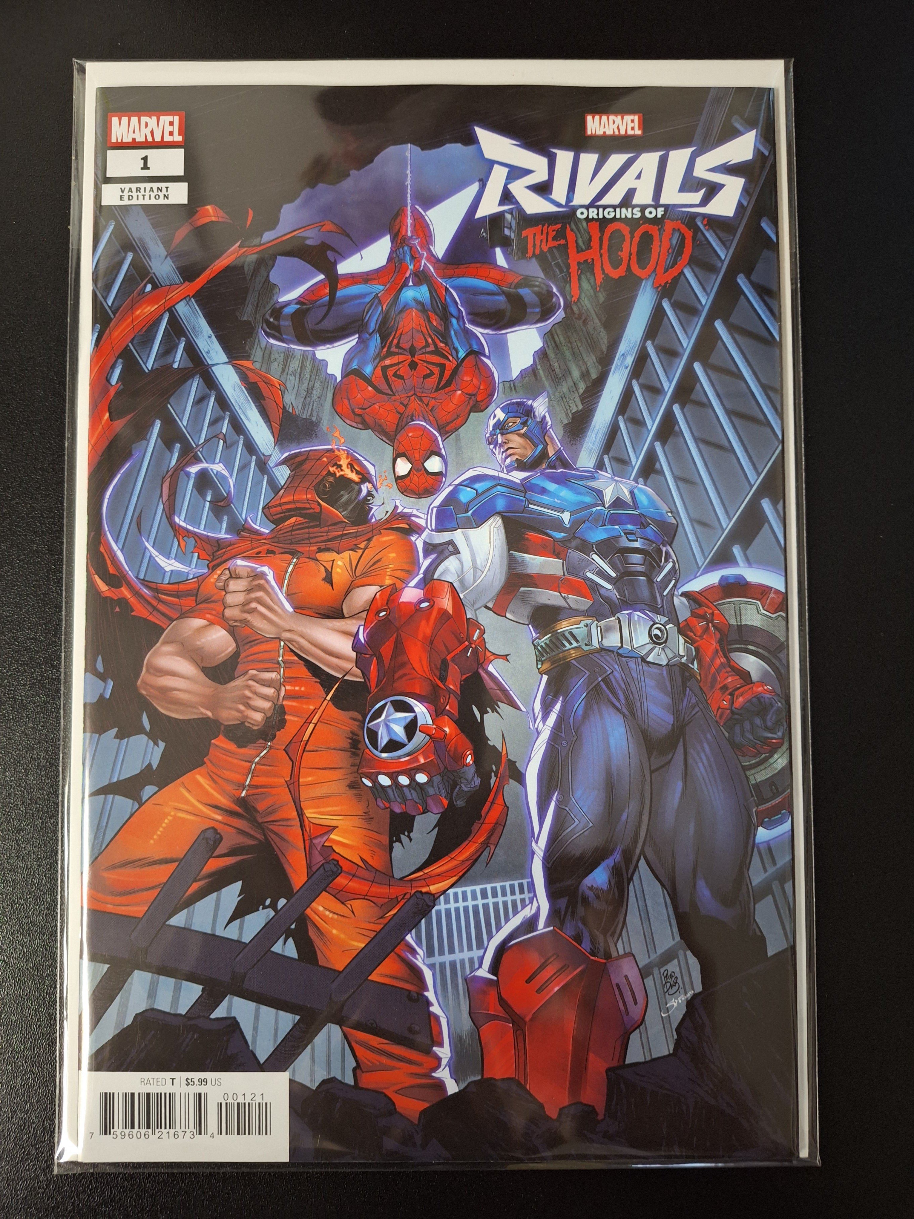 Marvel Rivals: Origins Of The Hood 1 Marvel 2026 Sabbatini Variant