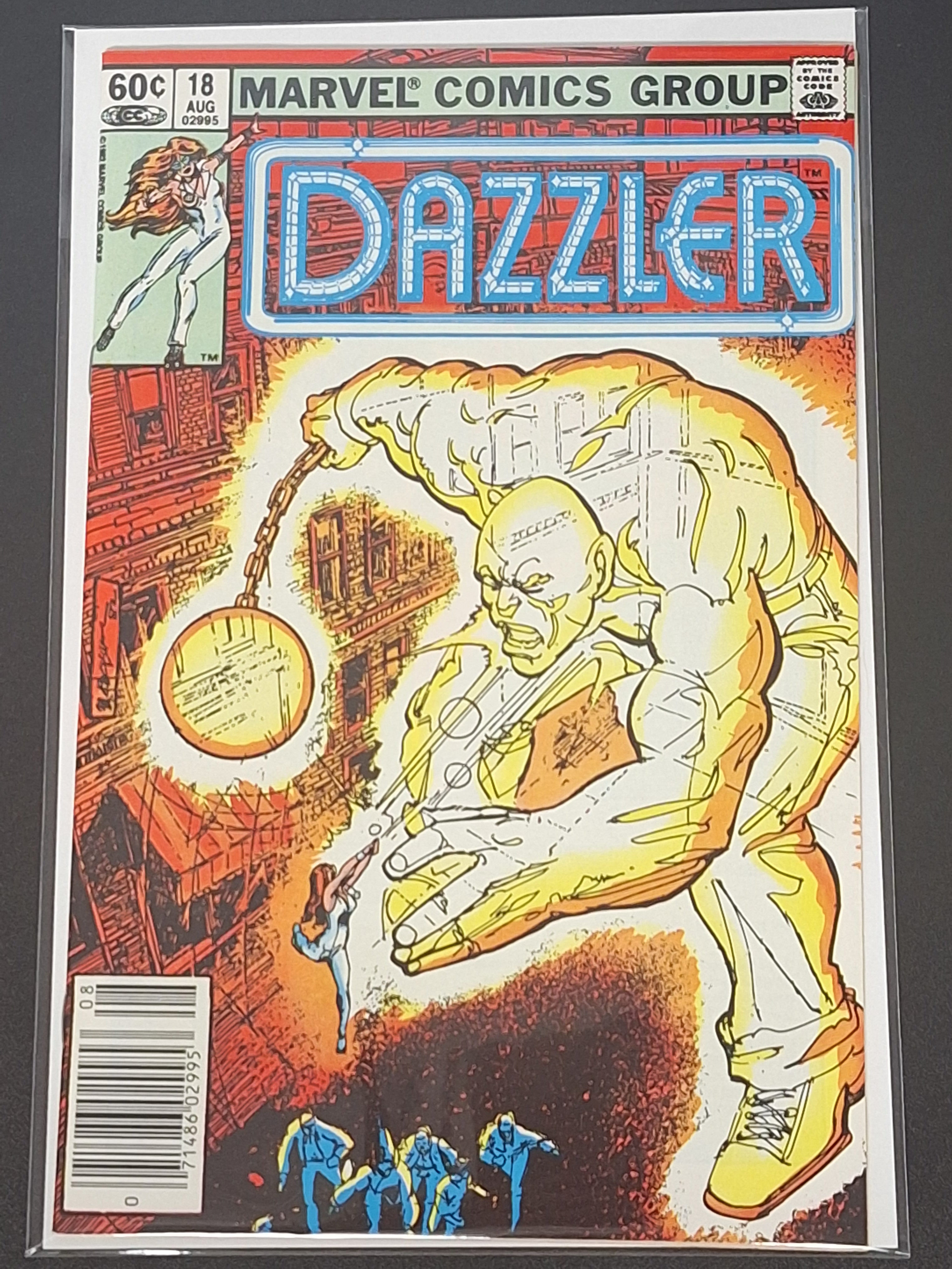 Dazzler 18 Marvel 1982 Newsstand Edition