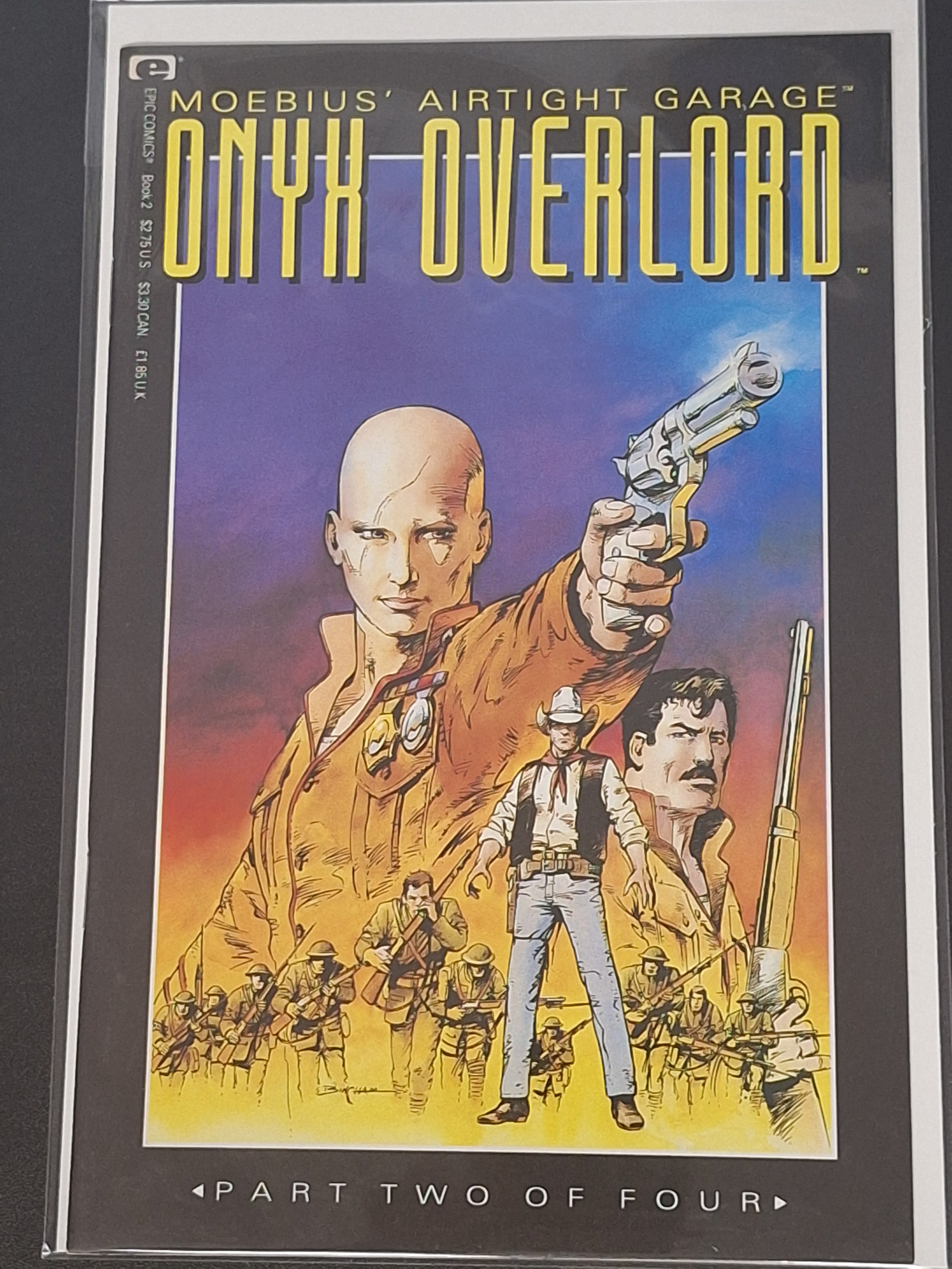 Onyx Overlord 2 Epic 1992 Moebius' Airtight Garage
