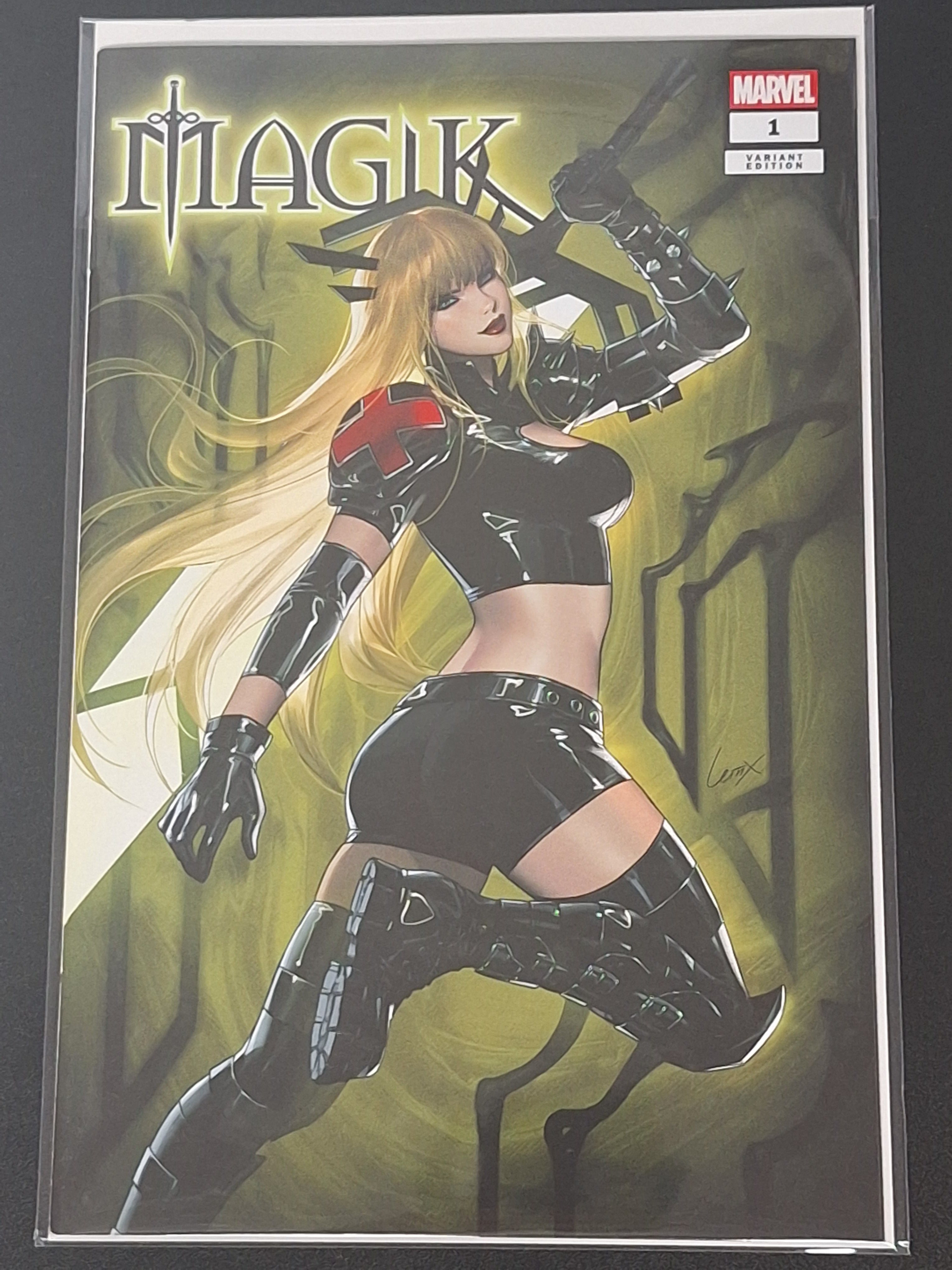 Magik 1 Marvel Leirix Exclusive