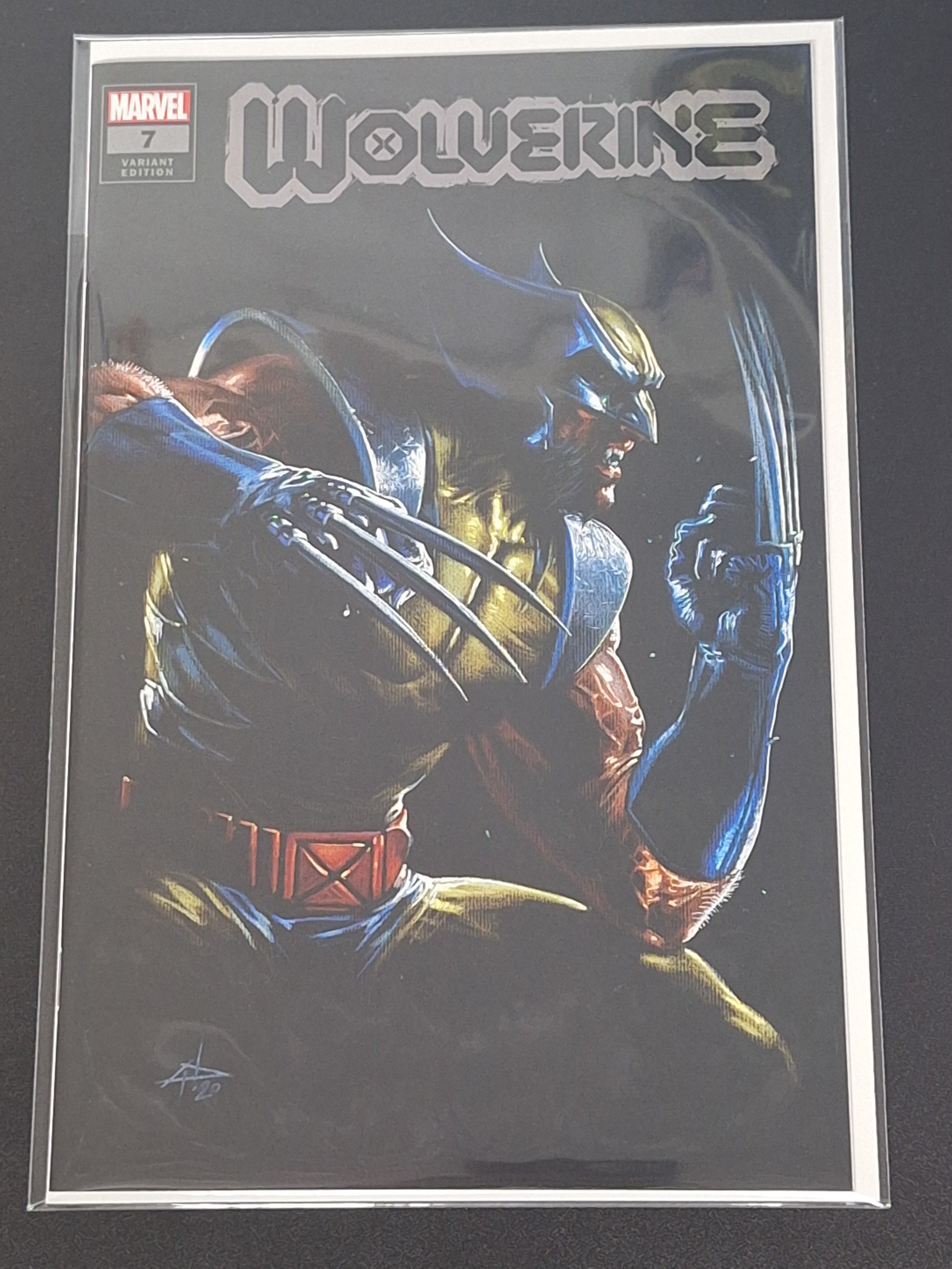 Wolverine 7 Gabriel Dell Otto Exclusive