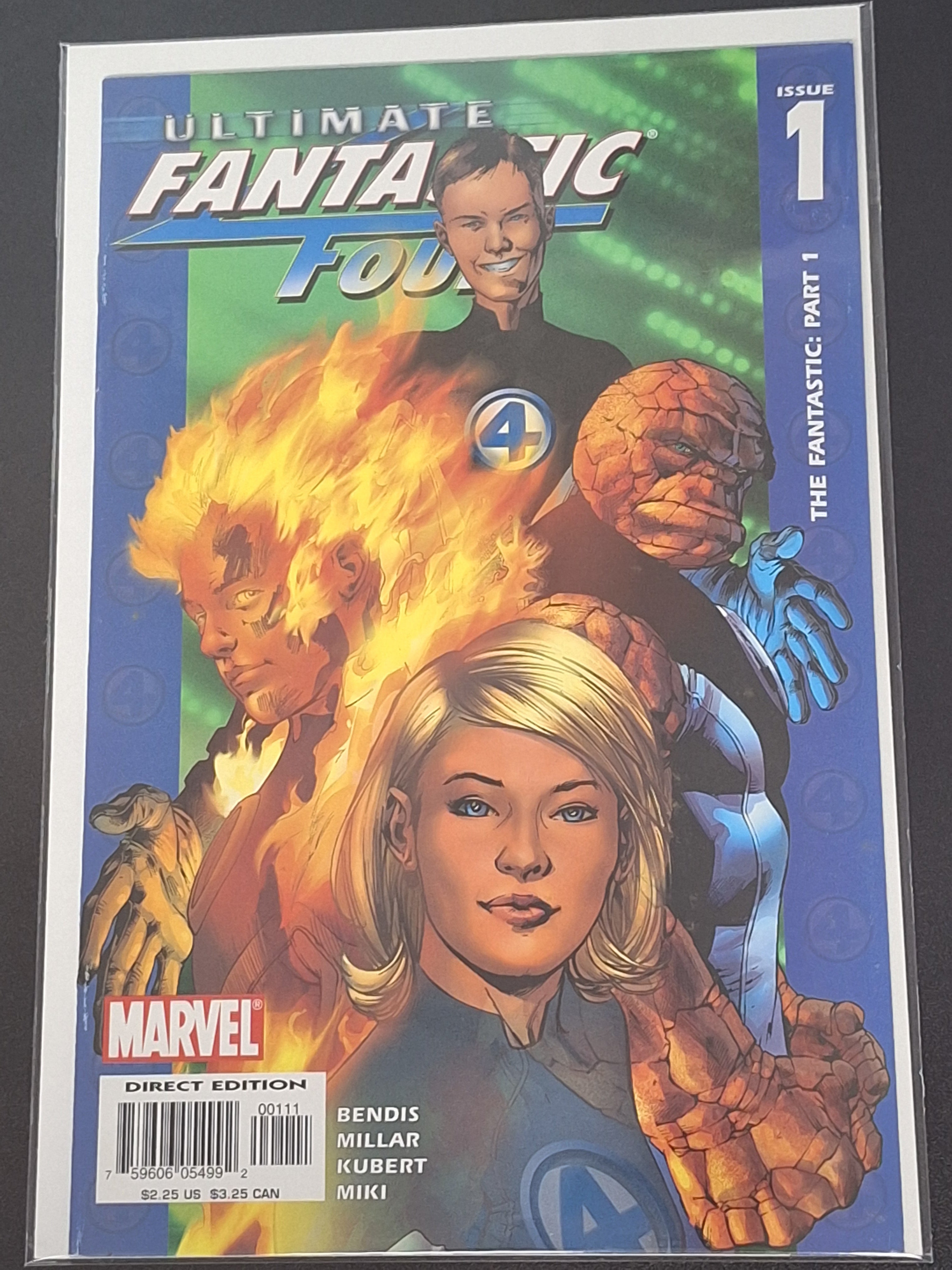 Ultimate Fantastic Four 1 Marvel 2004 1st App & Origin