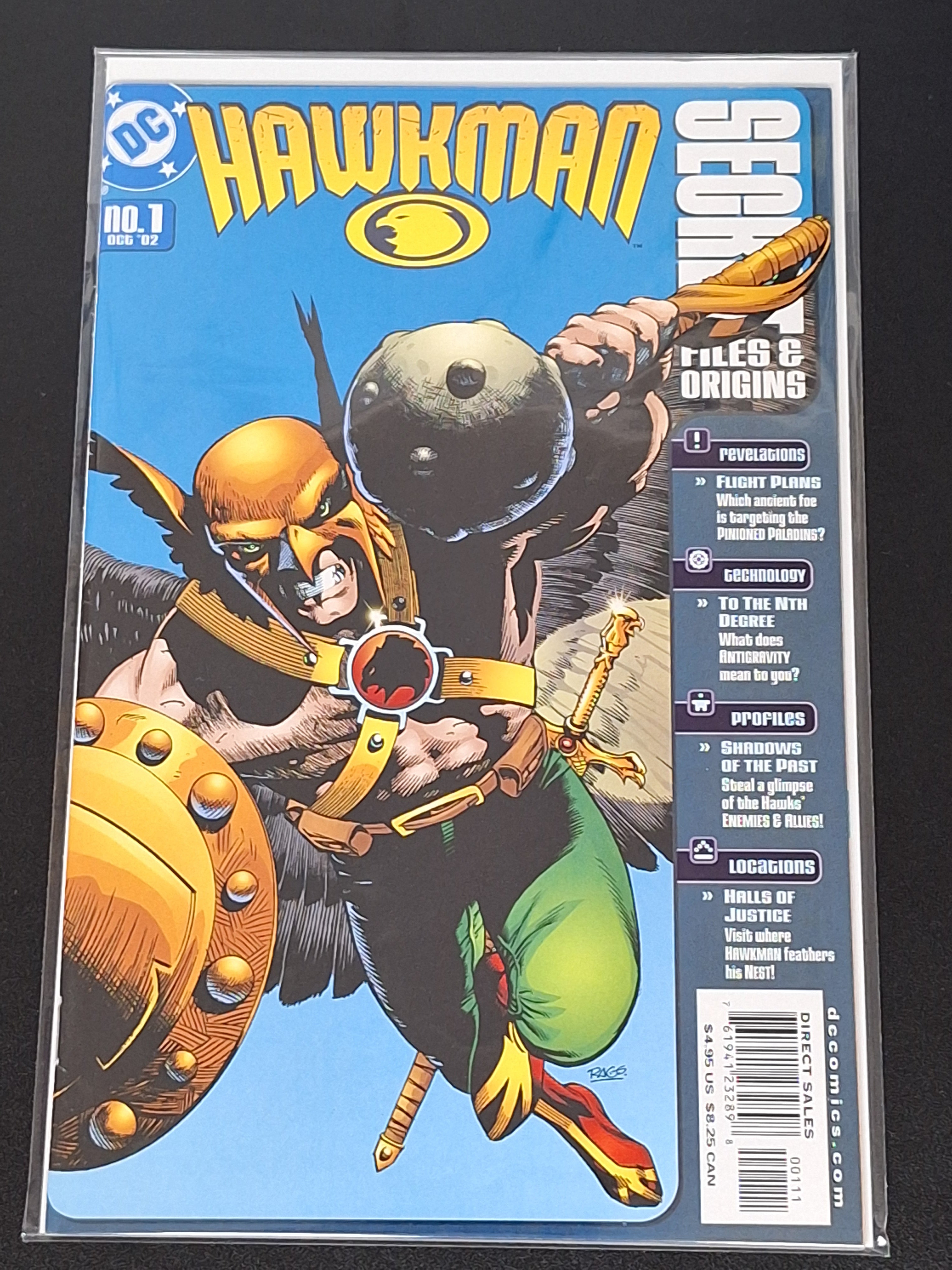 Hawkman: Secret Files & Origins 1 DC 2002