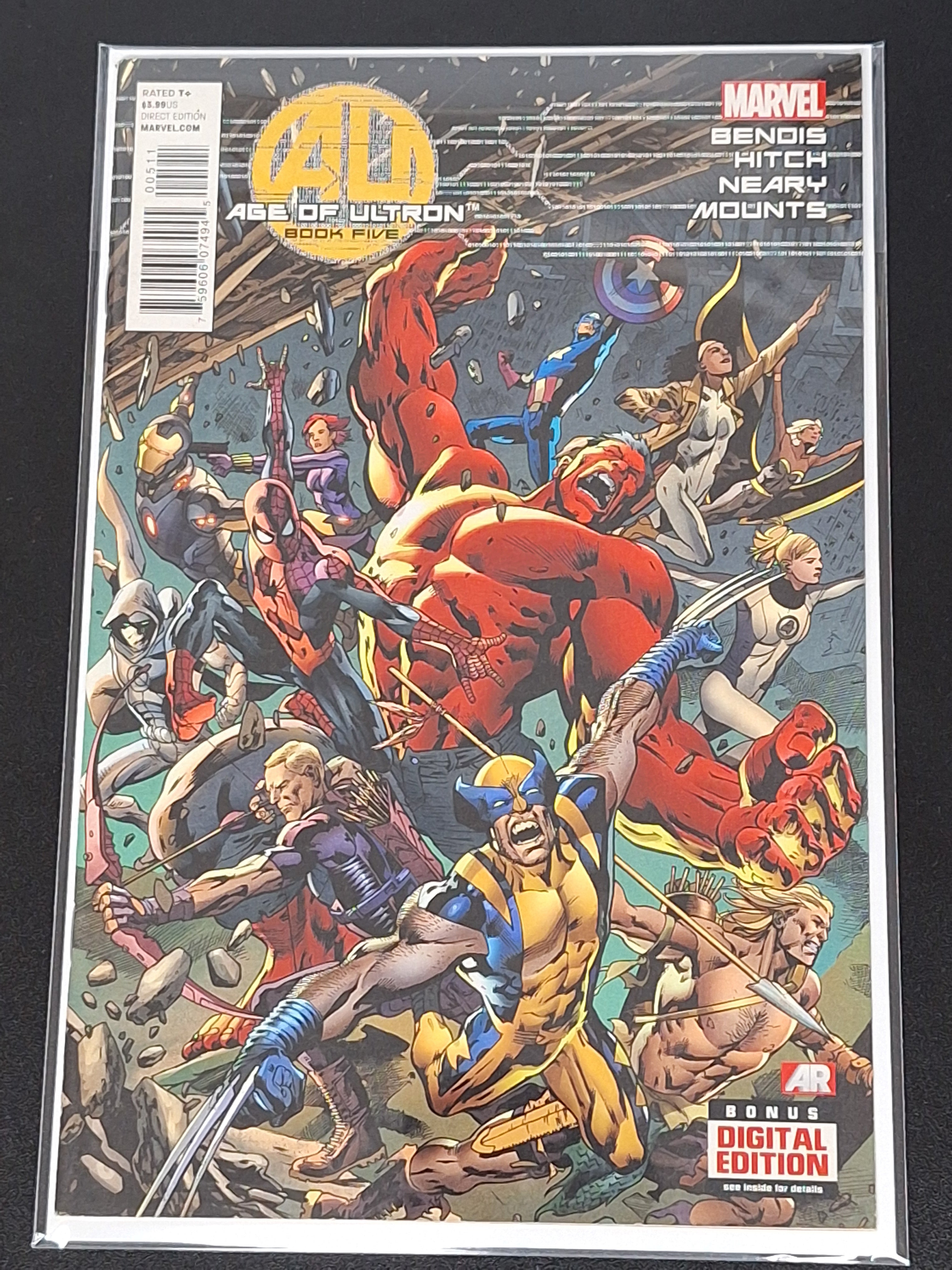 Age of Ultron 5 Marvel 2013