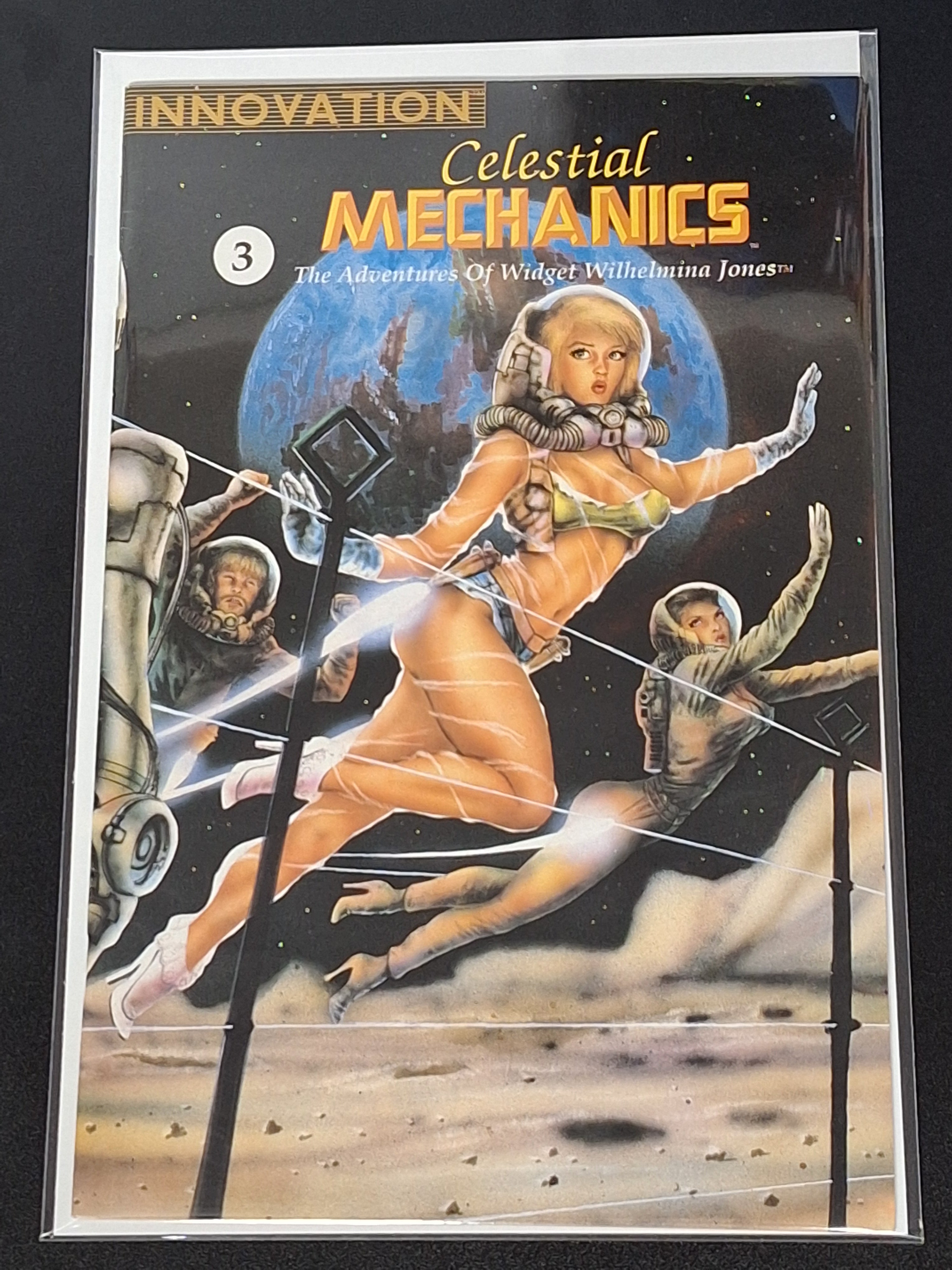 Celestial Mechanics 3 Innovation 1991 The Adventures Of Widget Wilhelmina Jones