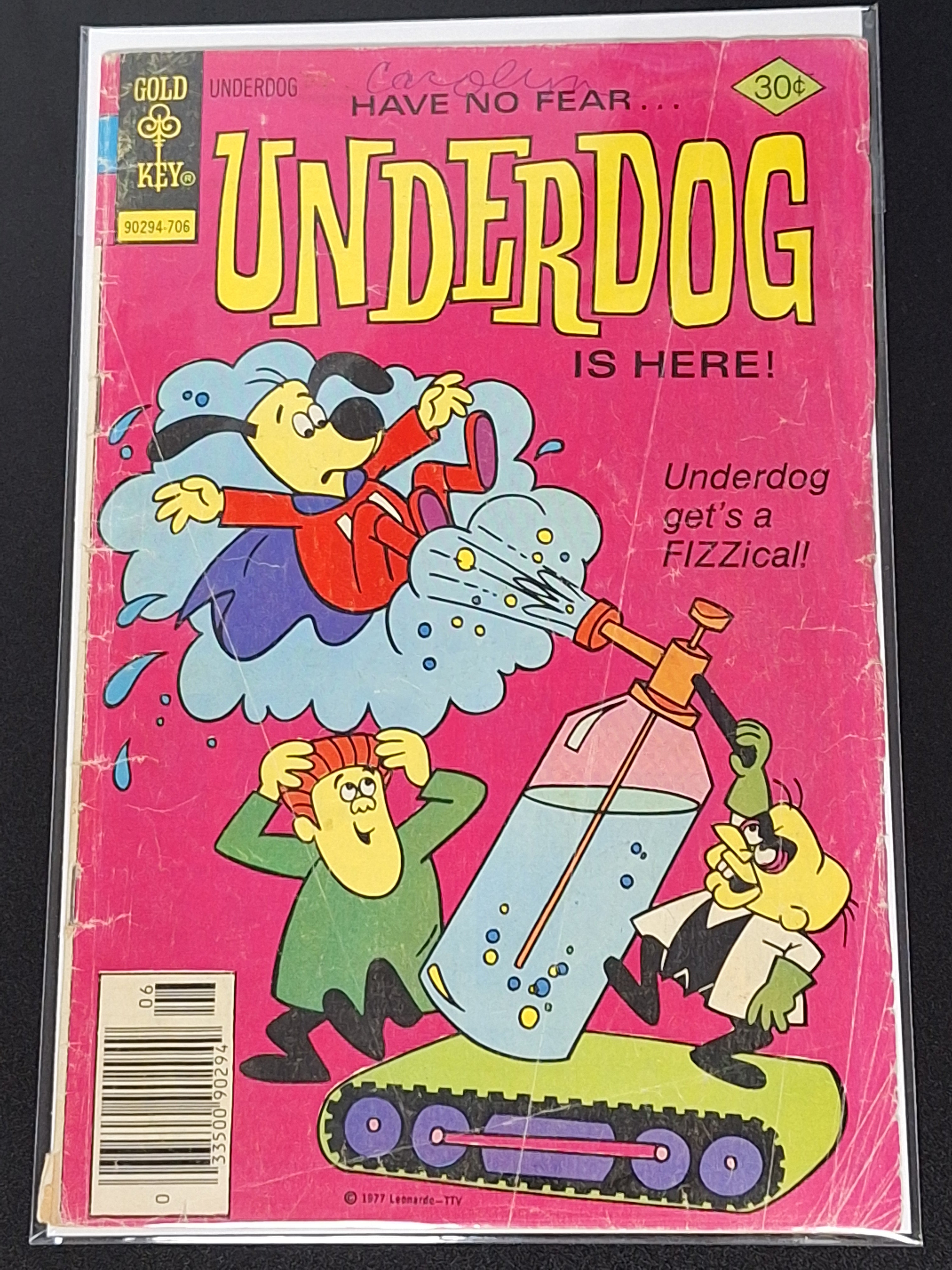 Underdog 13 Gold Key Comics 197