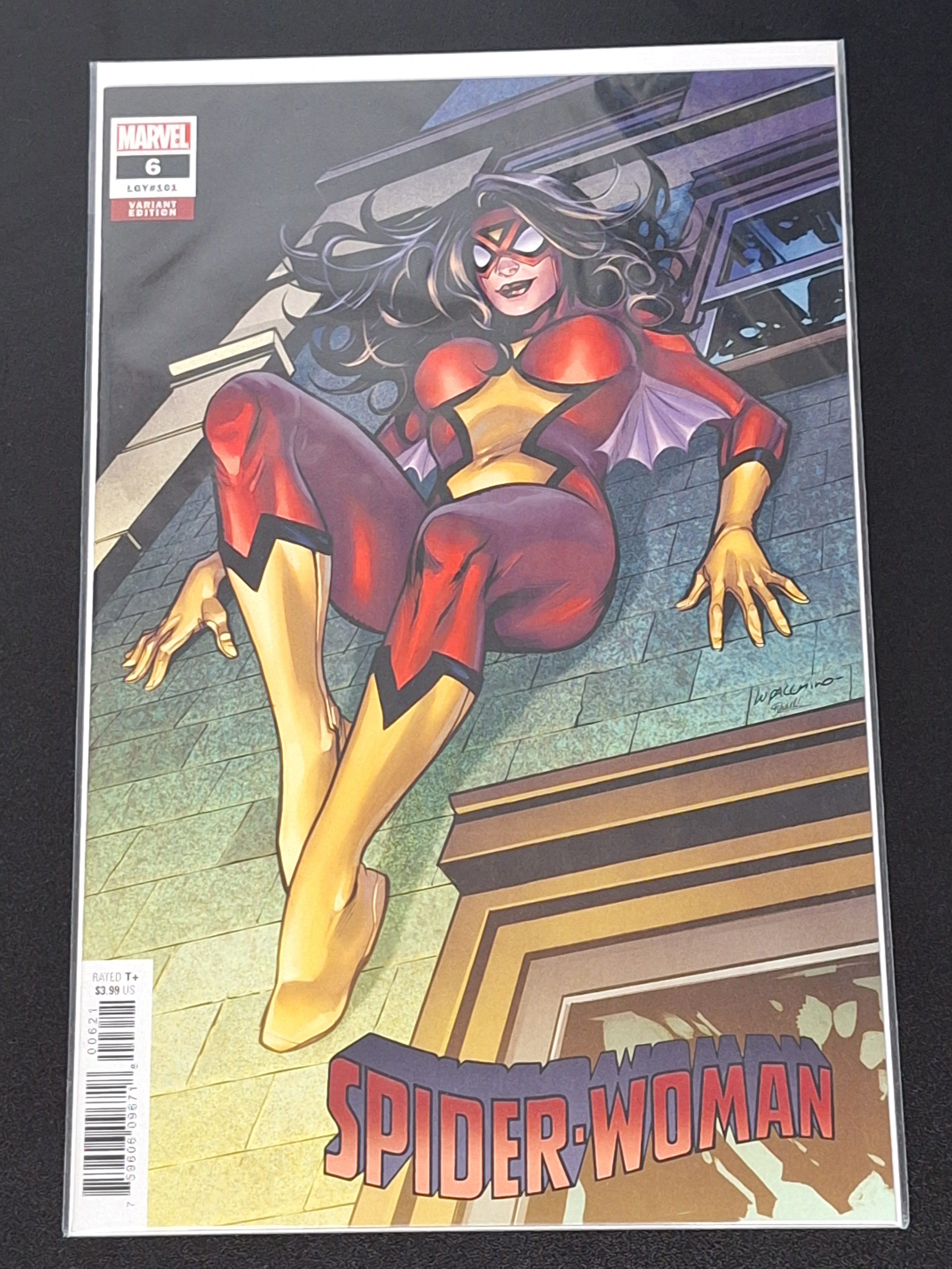 Spider-Woman 6 Marvel 2021 Lupacchino Variant  LGY#101