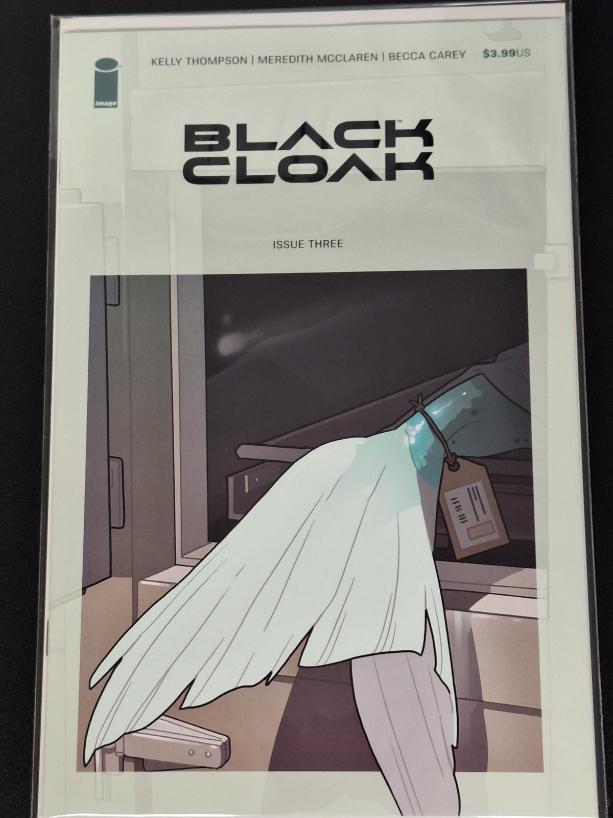 Black Cloak 3 Image 2023 Cover A