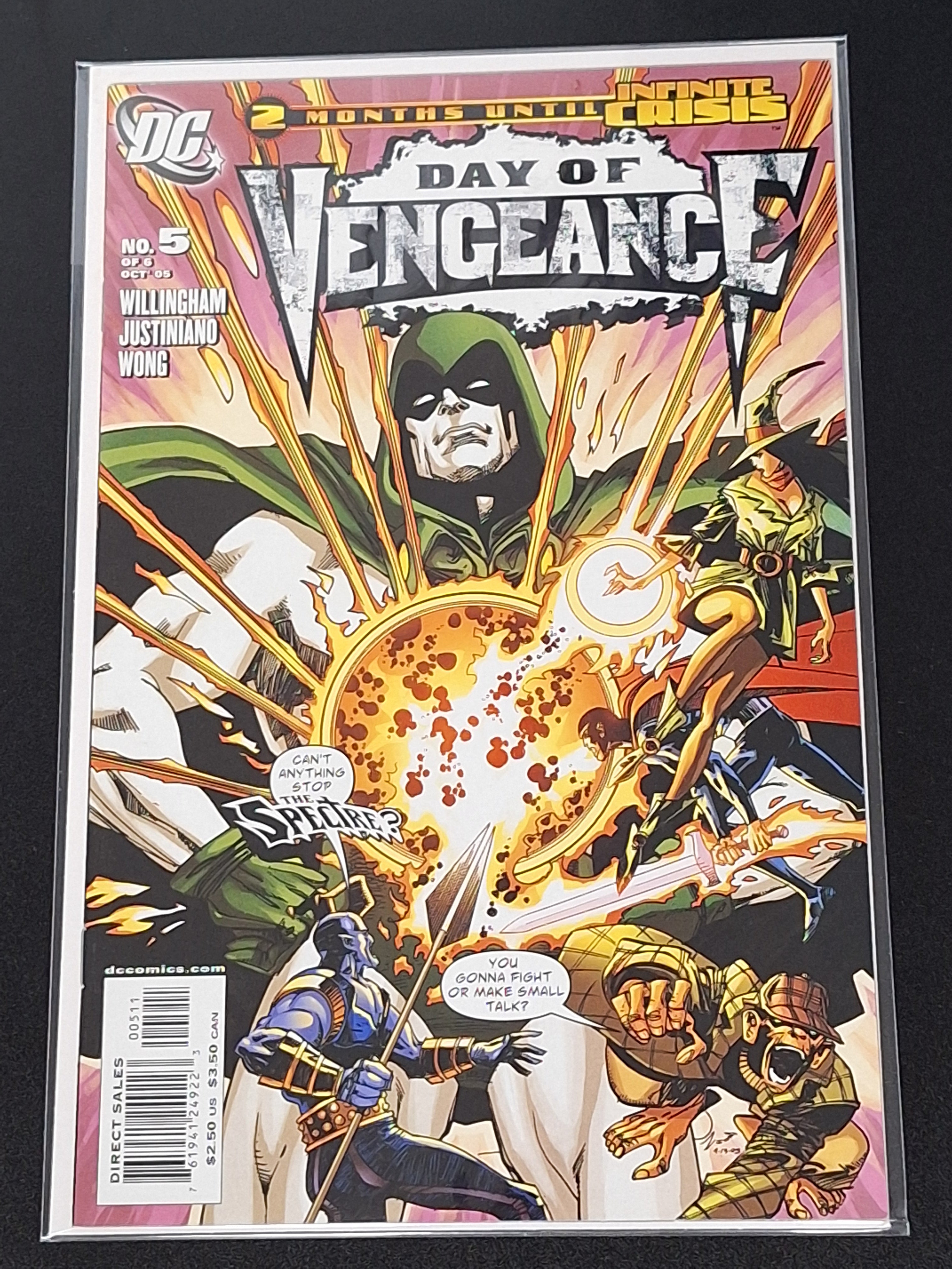 Day Of Vengeance 5 DC 2005 Infinite Crisis Prelude