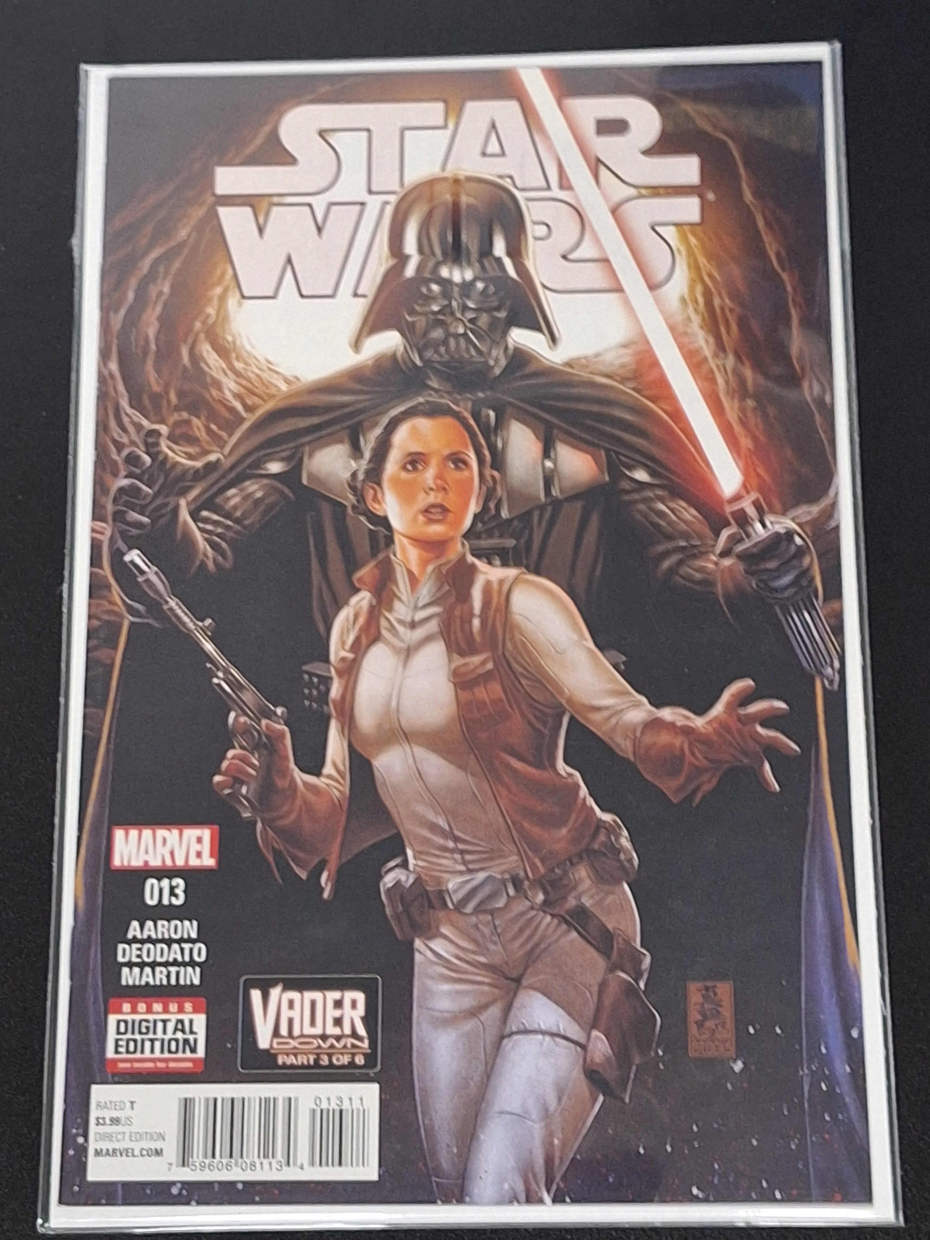 Star Wars 13 Marvel 2016 Mark Brooks Cover