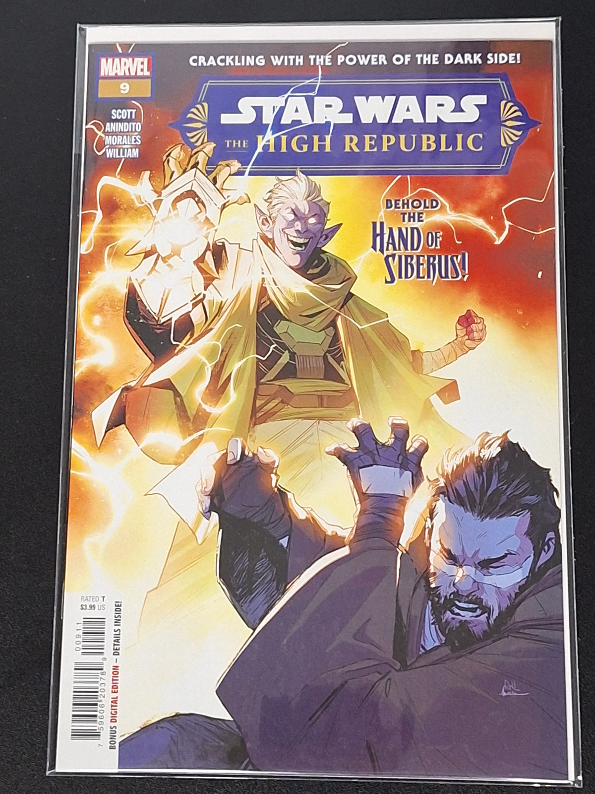 Star Wars The High Republic 9 Marvel 2023 Cover A