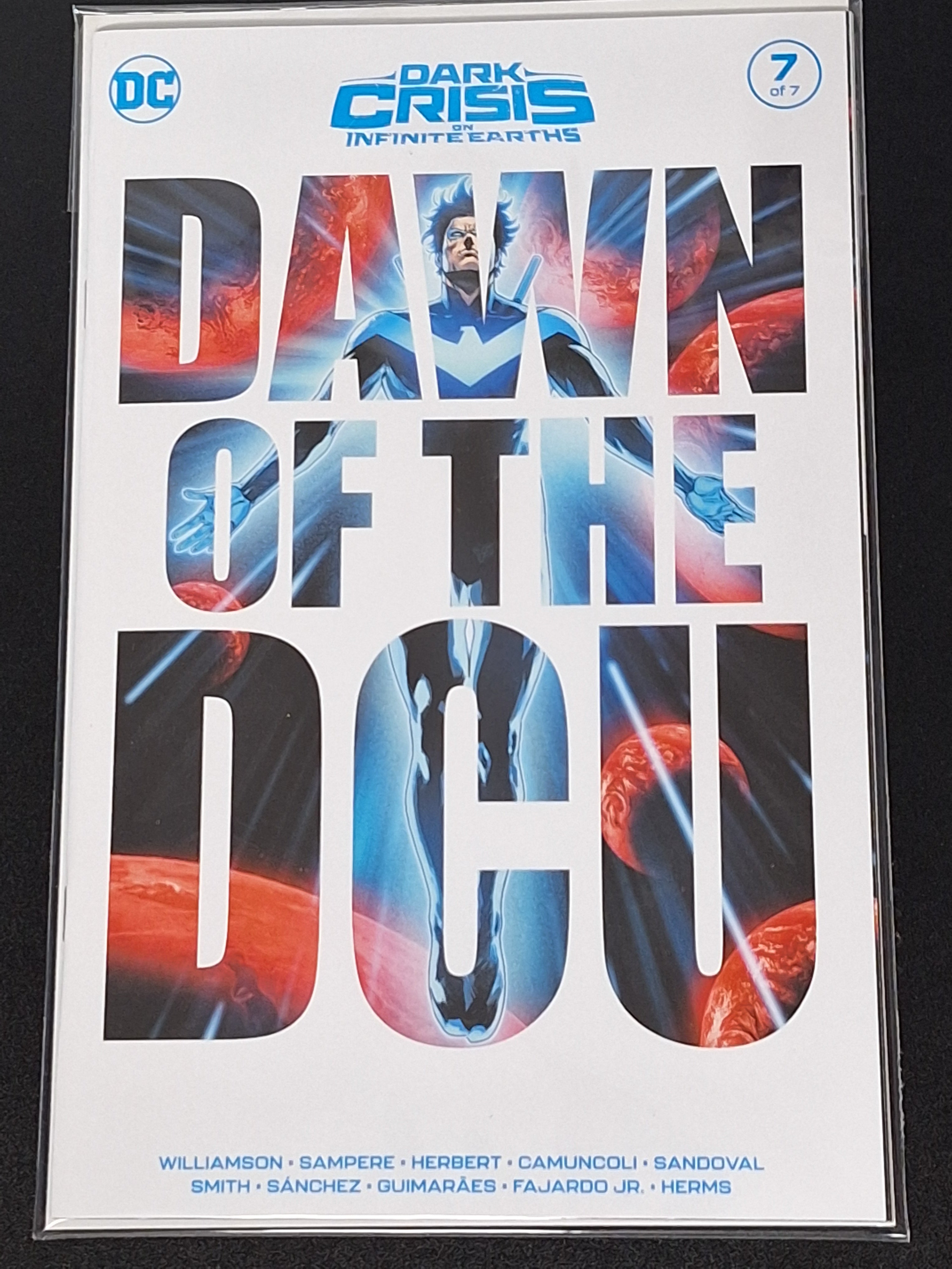 Dark Crisis On Infinite Earths 7 DC 2023 Cover A Final Issue