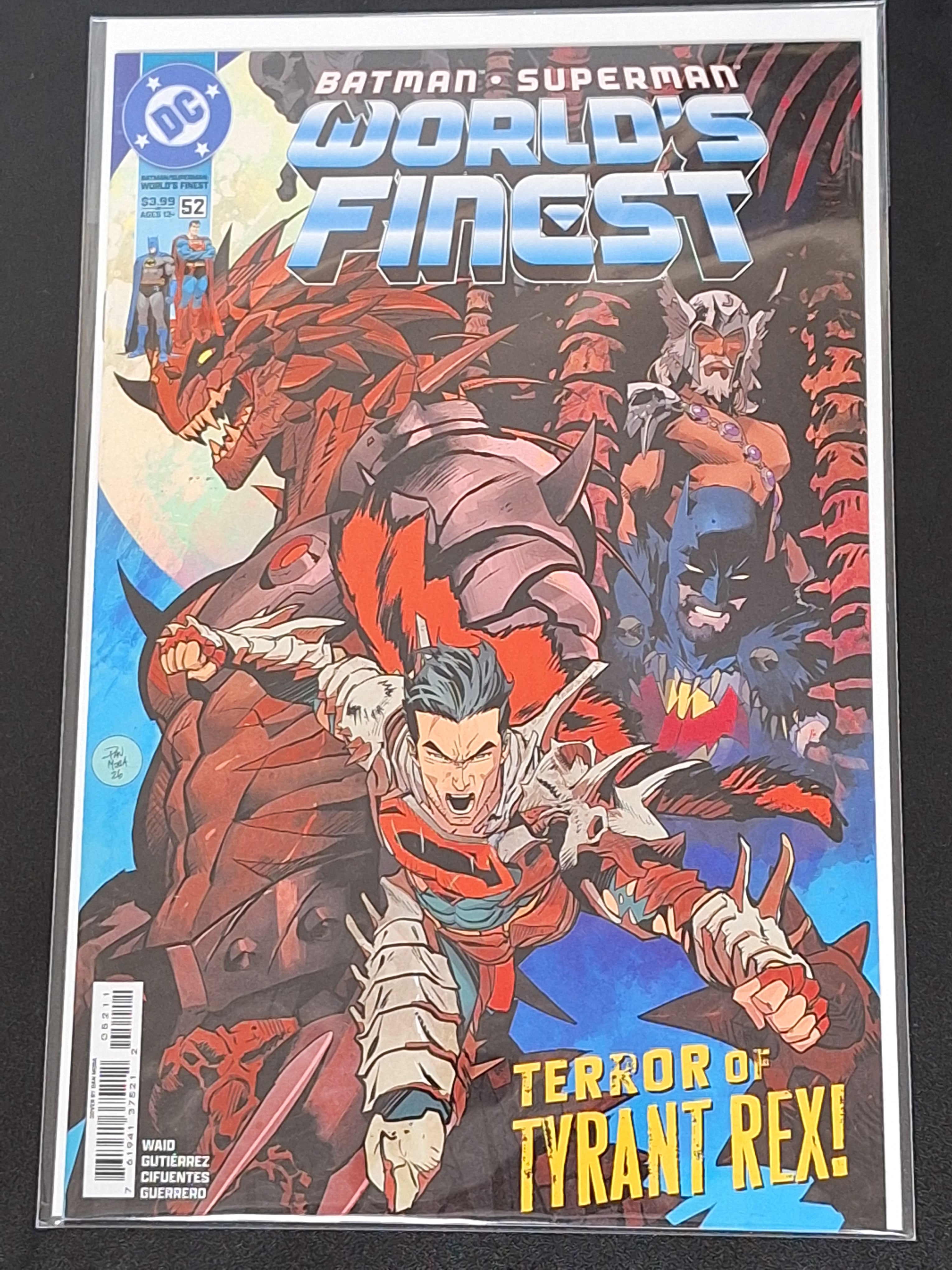 Batman Superman World's Finest 52 DC 2026 Cover A