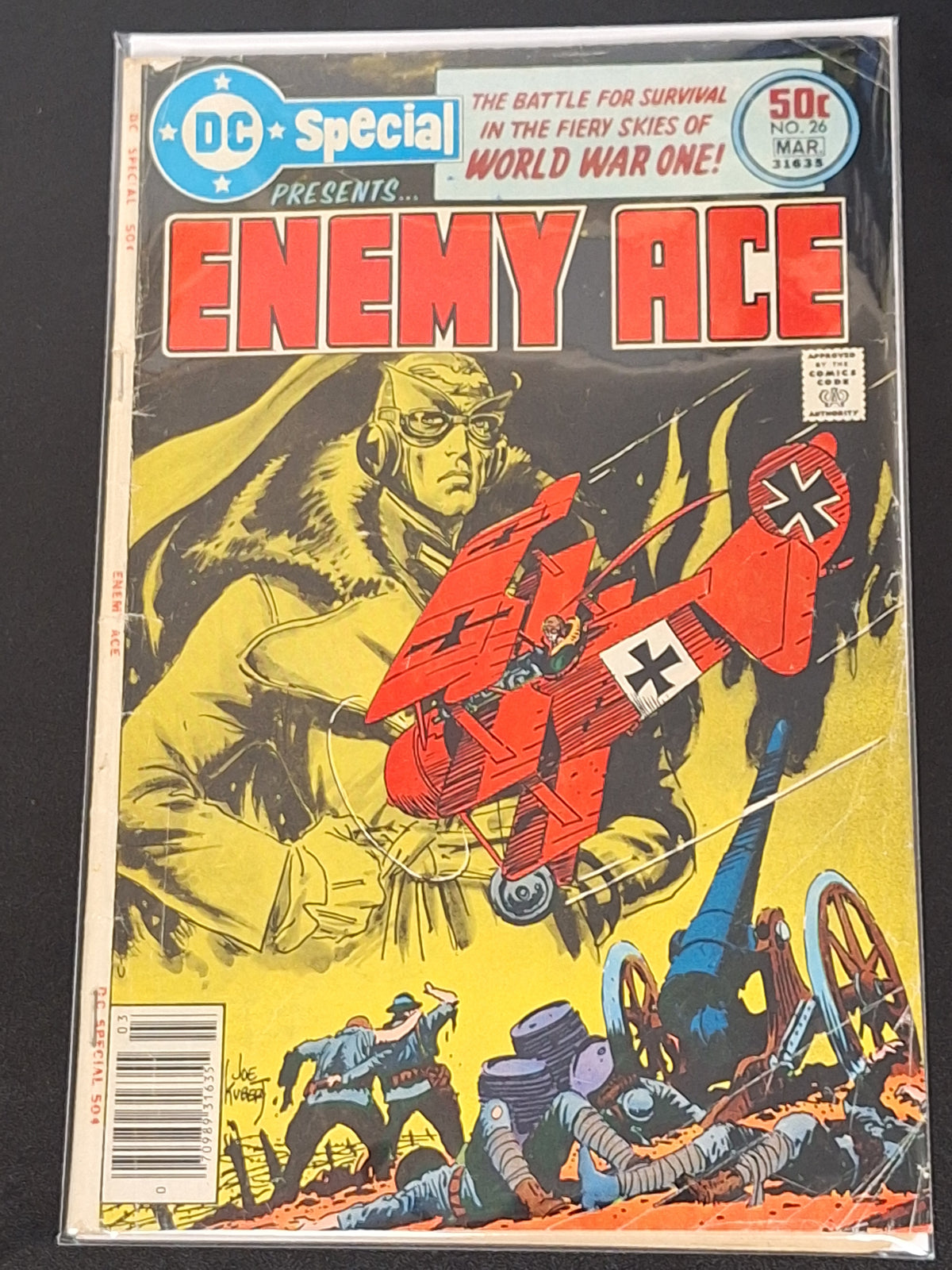 DC Special 26 DC 1977 Presents Enemy Ace