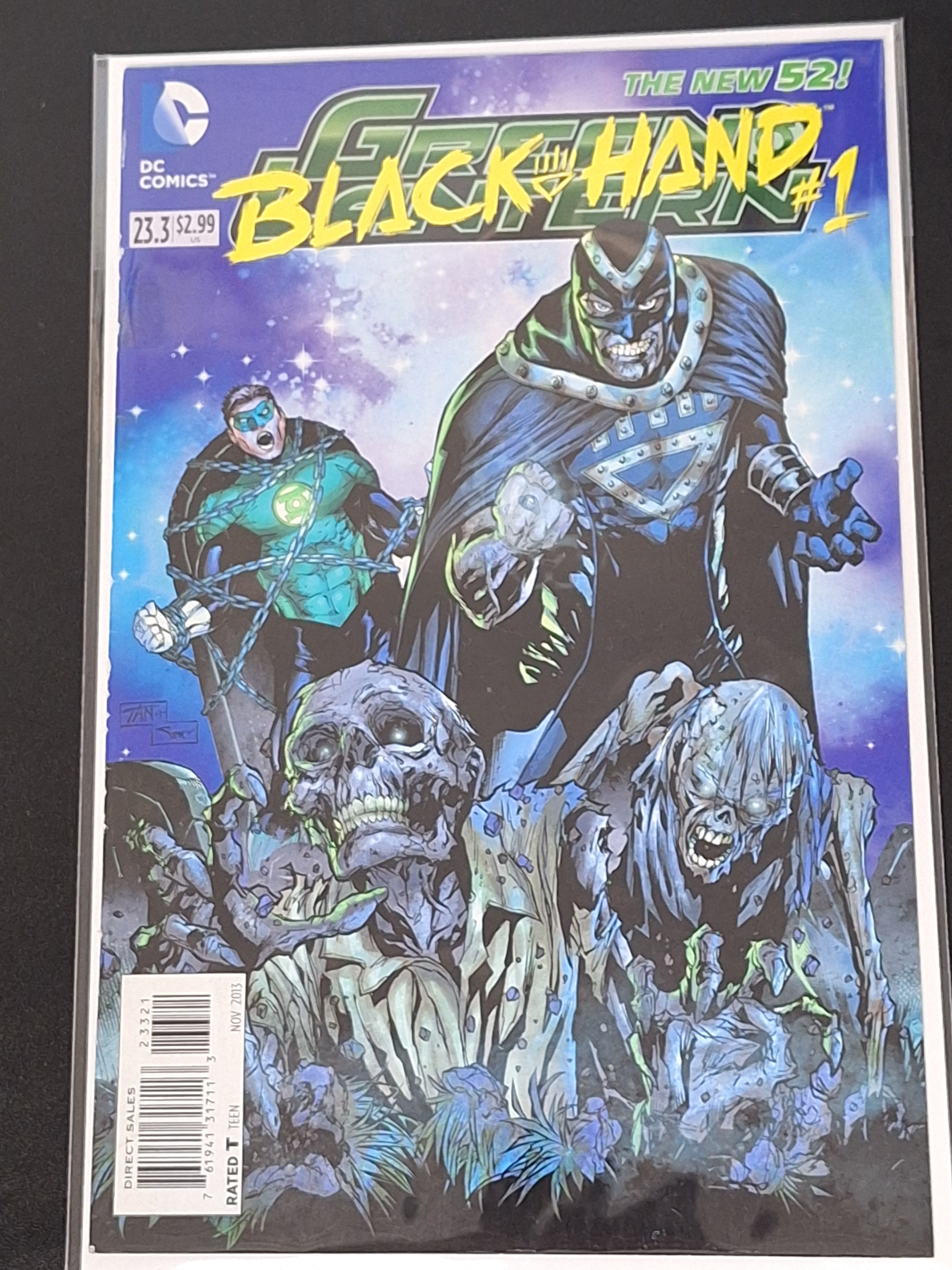 Green Lantern 23.3 DC 2013 Black Hand #1