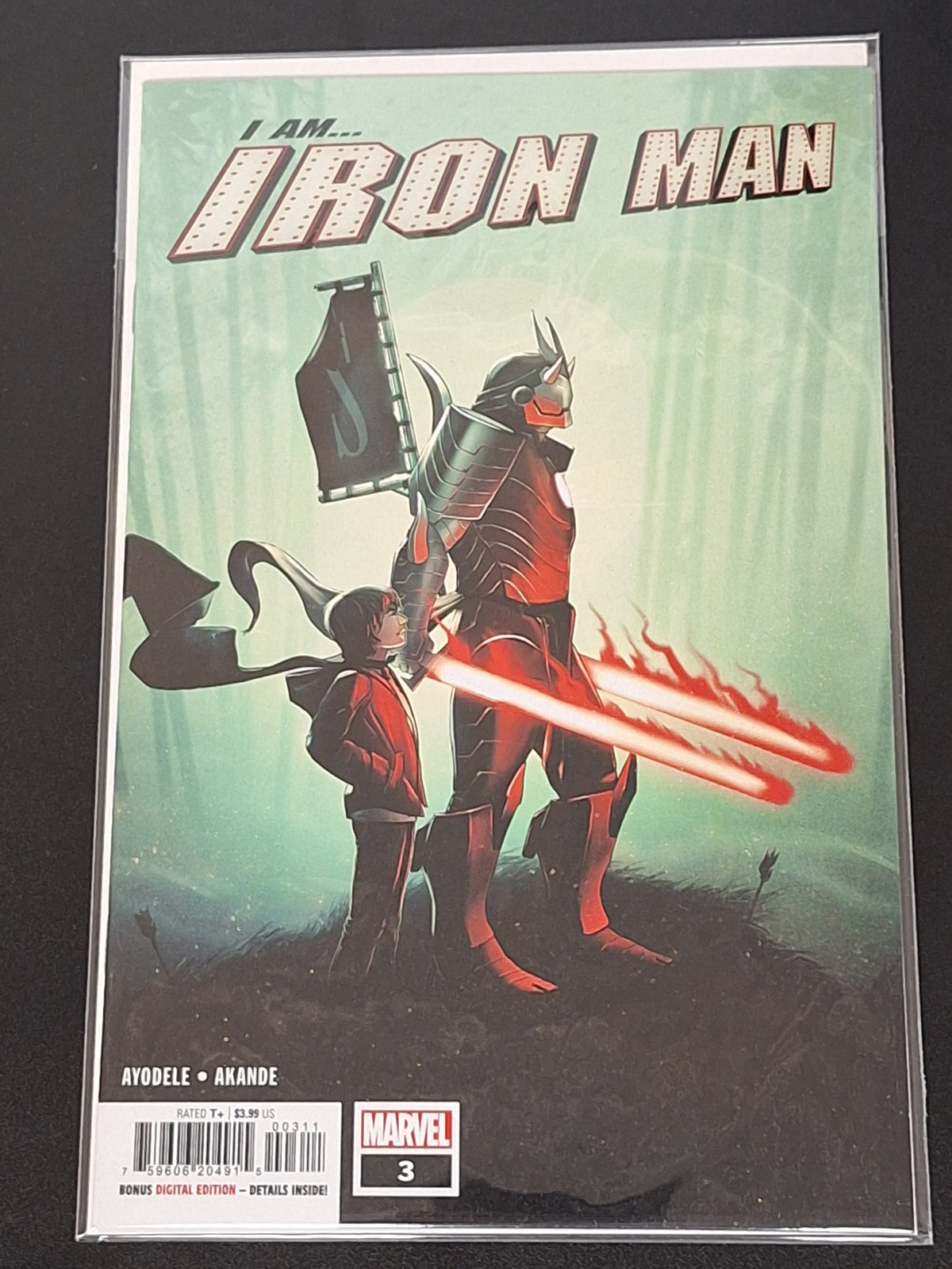 I Am Iron Man 3 Marvel 2023 Cover A