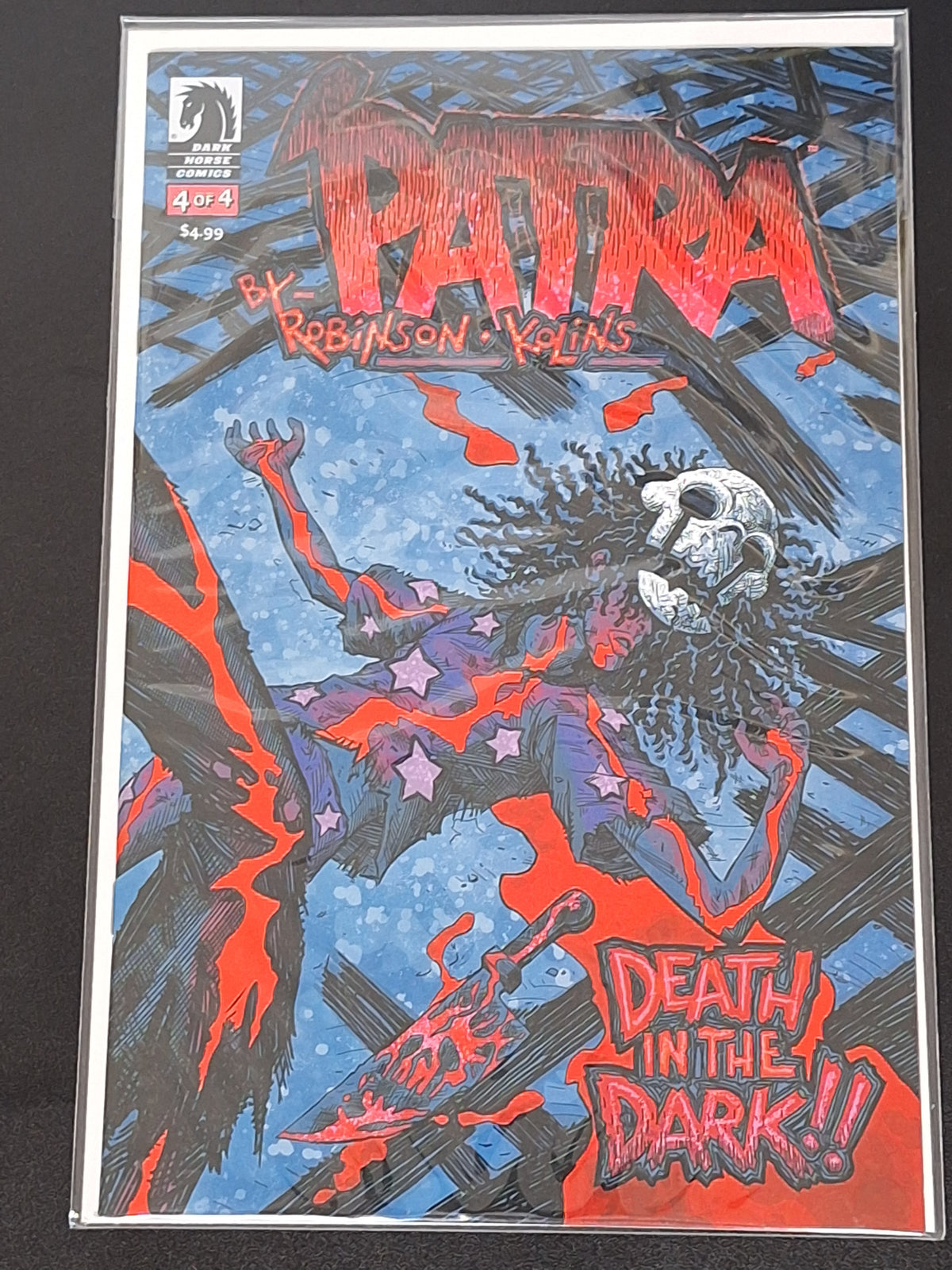 Patra 4 Dark Horse Comics 2024 Cover A