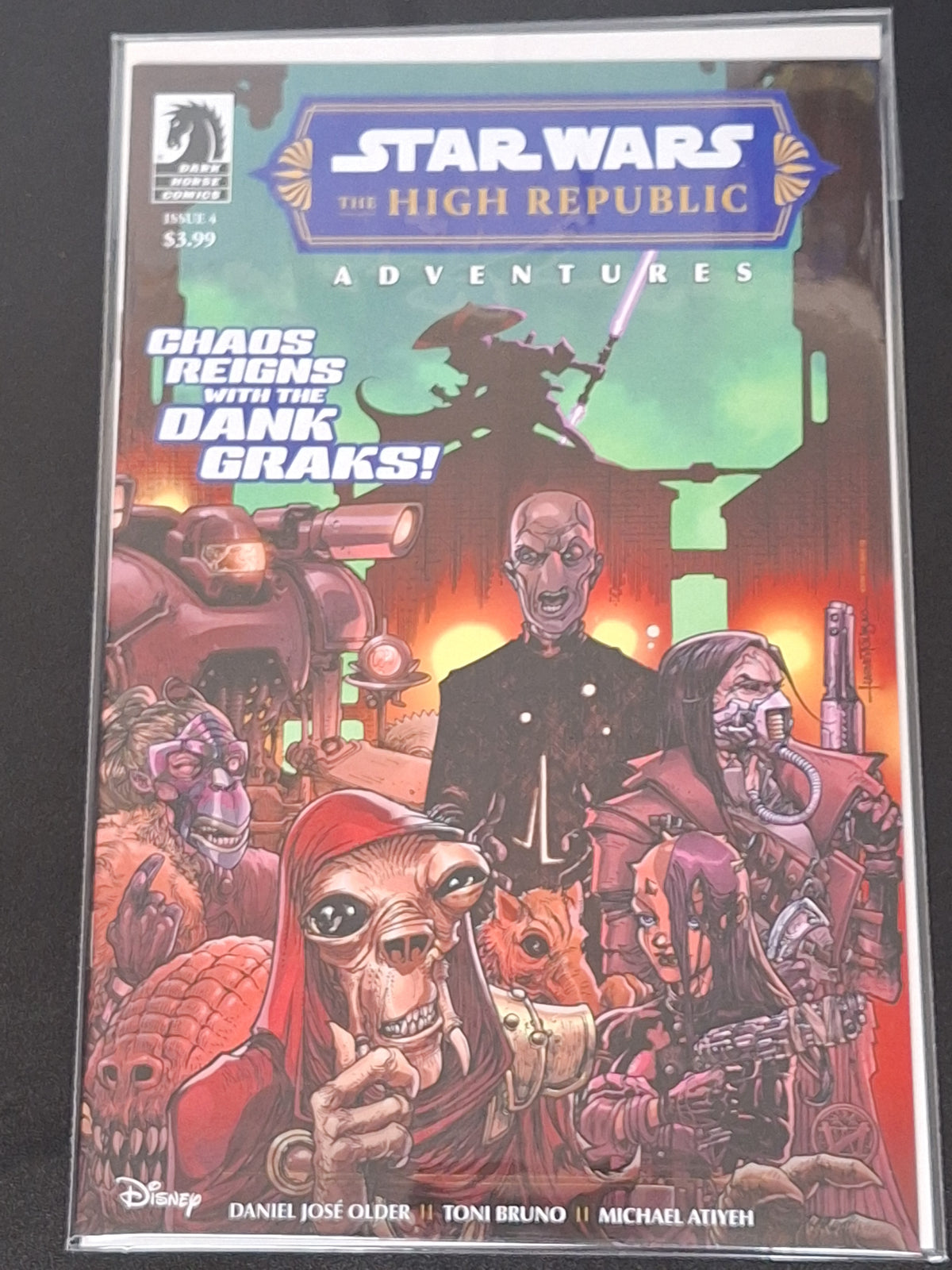 Star Wars: The High Republic Adventures 4 Dark Horse Comics 2023