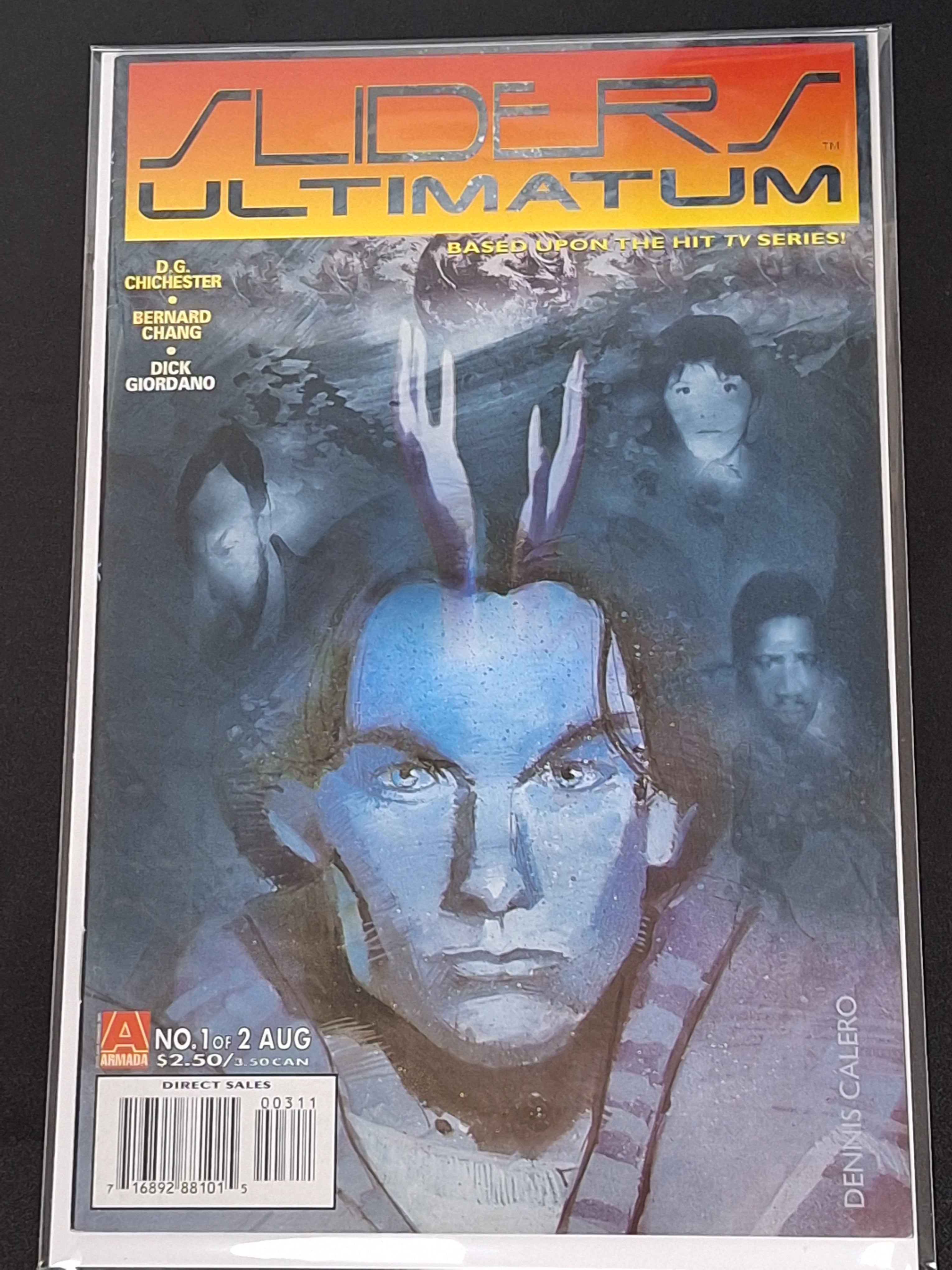 Sliders: Ultimatum 1 Armada Comics 1996
