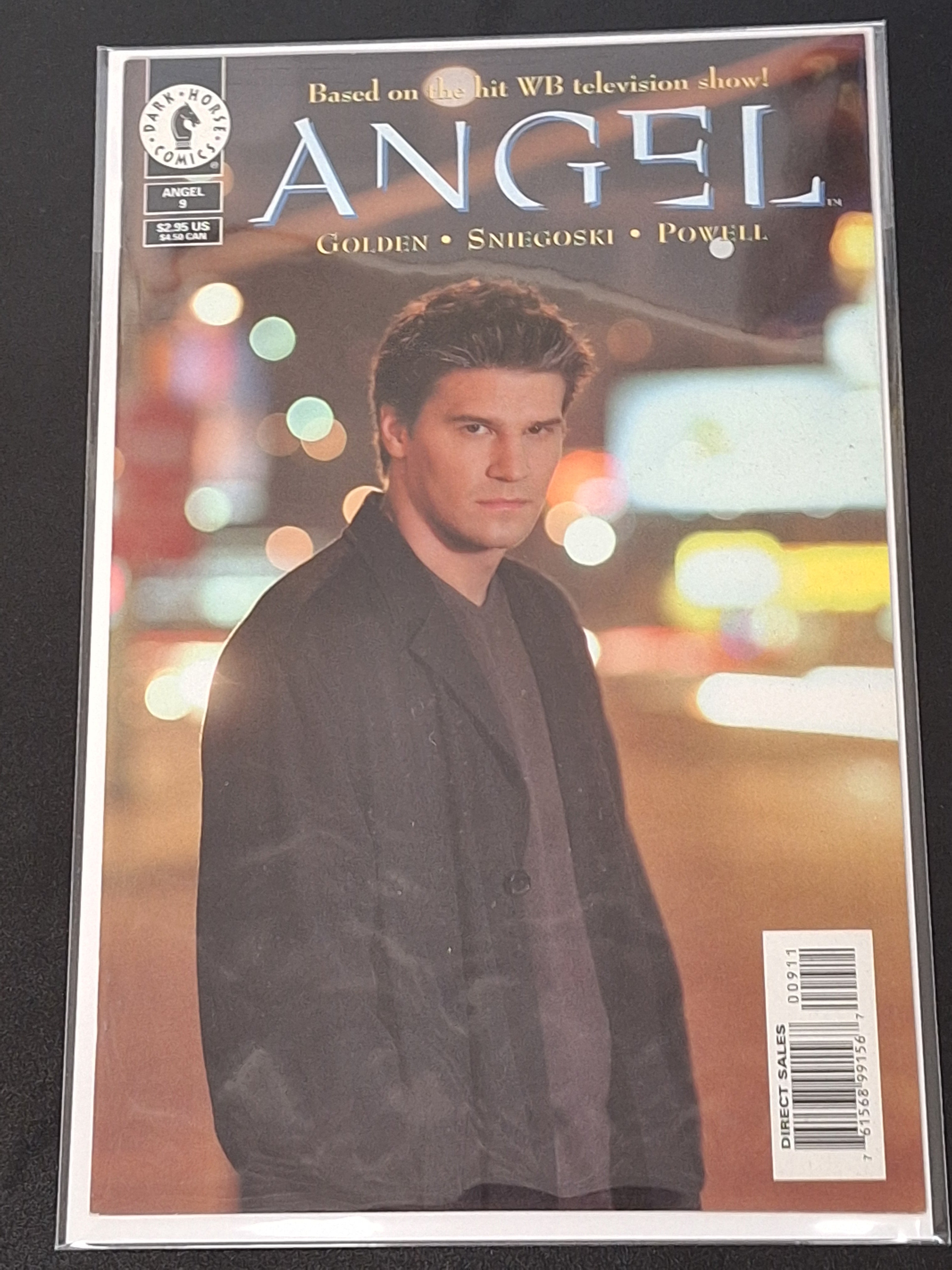 Angel 9 Dark Horse Comics 2000 Photo Cover