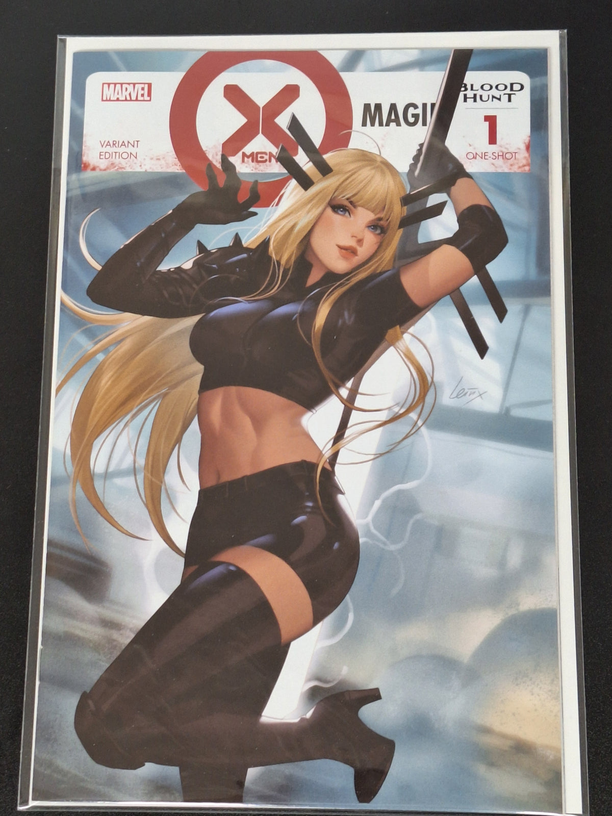 Magik: Blood Hunt 1 Marvel Leirix Exclusive