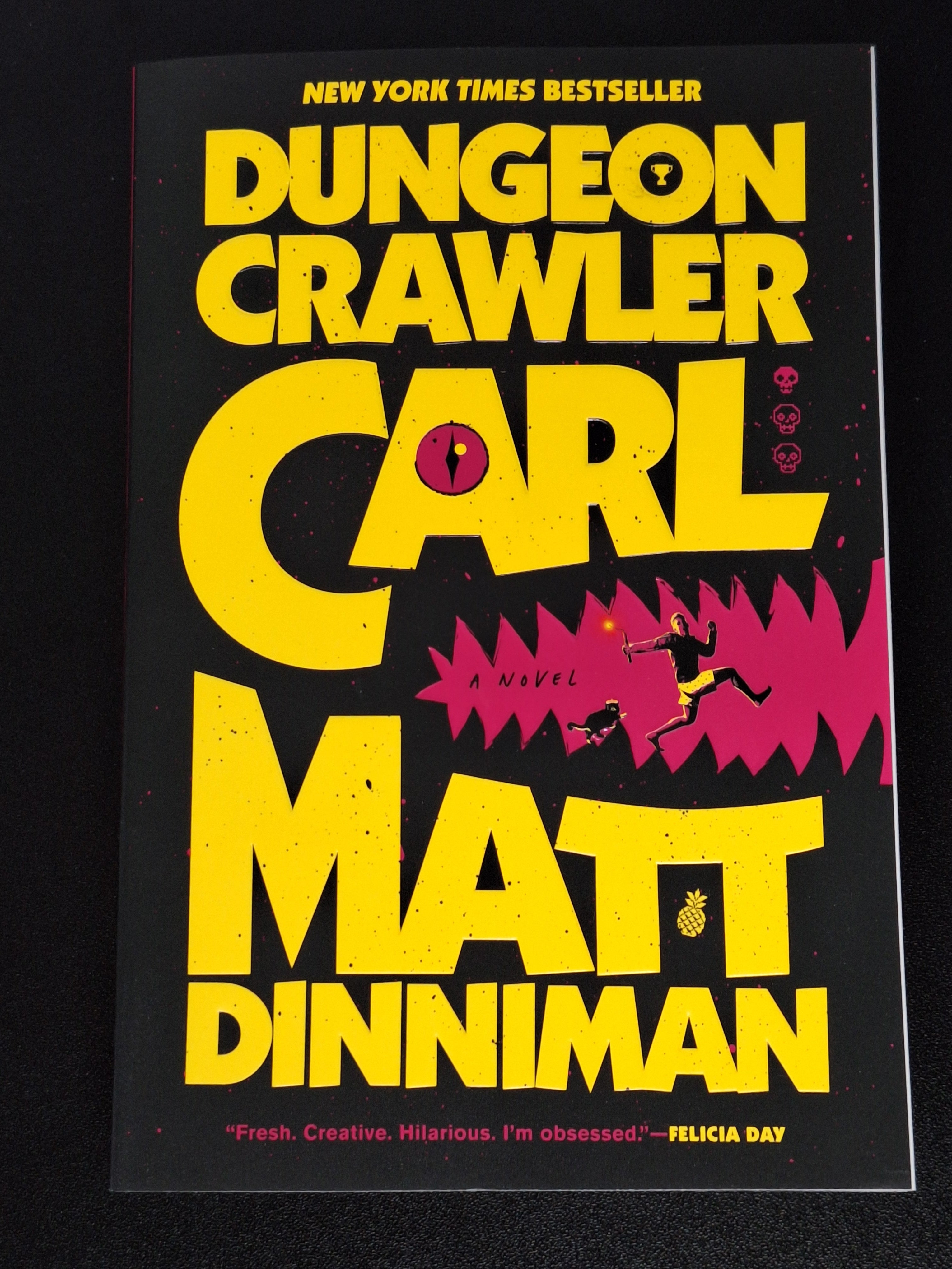 Dungeon Crawler Carl: Book One - TPB Novel