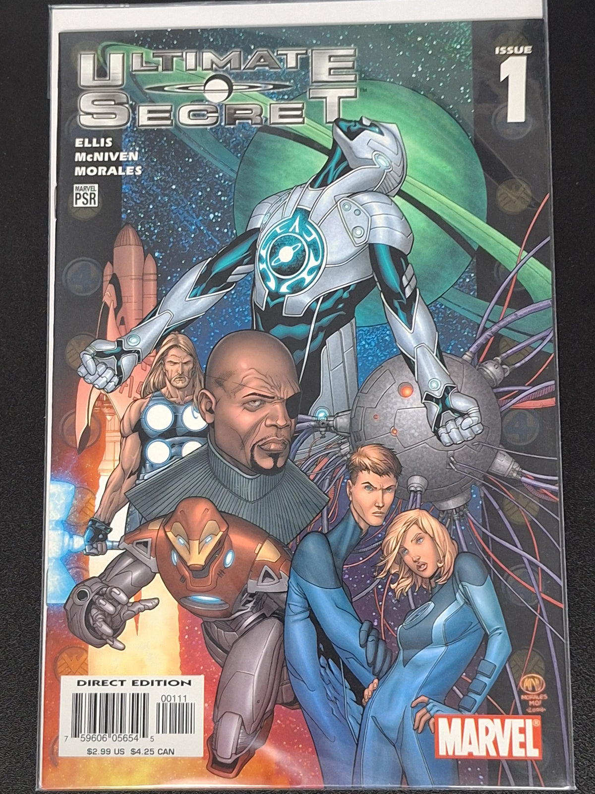 Ultimate Secret 1 Marvel 2005