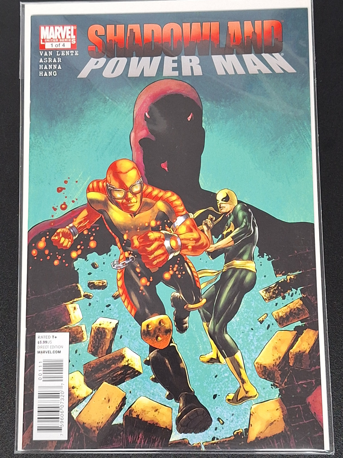 Shadowland: Power Man 1 Marvel 2010 1st App of Victor Alverez, The New Power Man