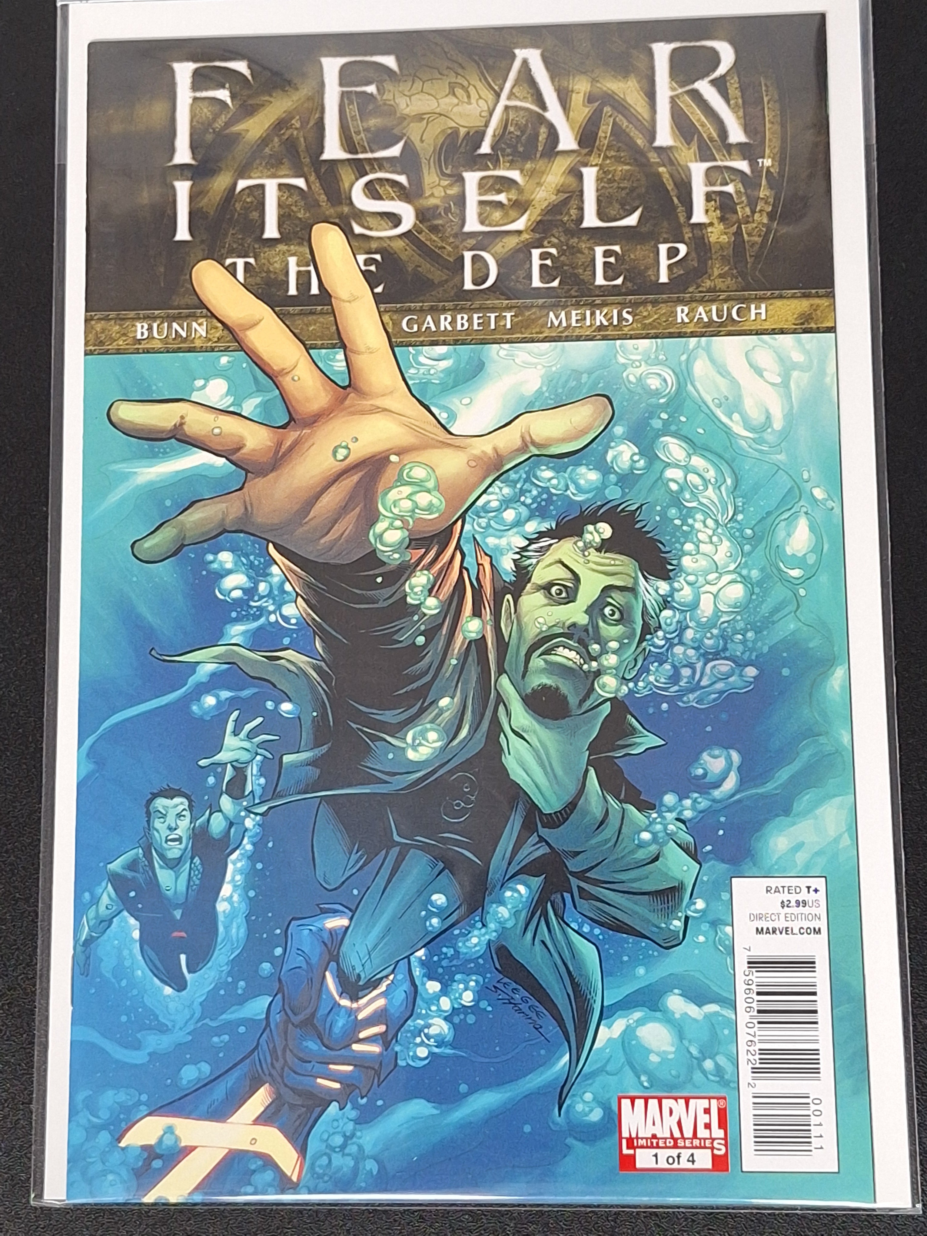 Fear Itself: The Deep 1 Marvel 2011