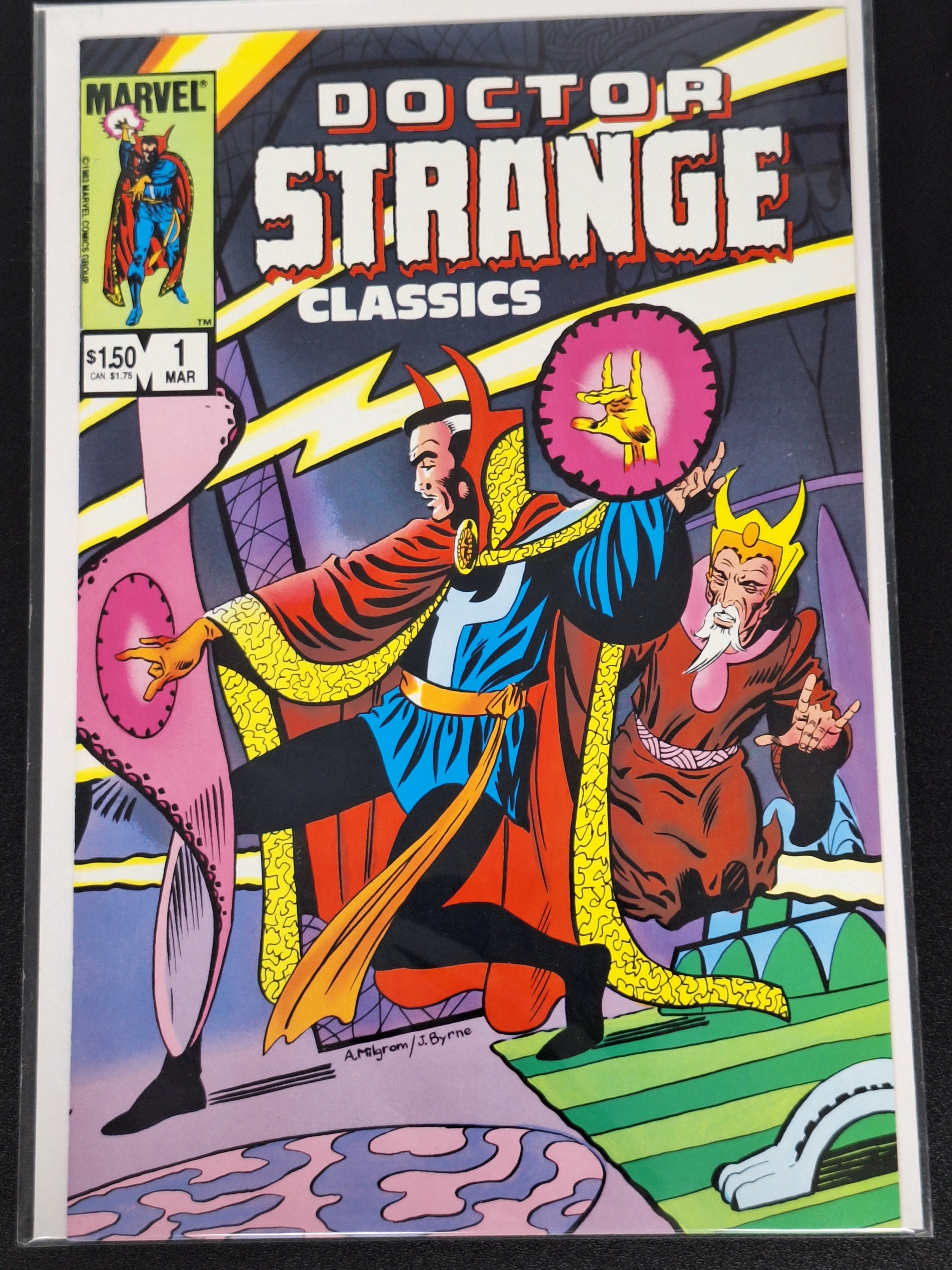 Doctor Strange Classics 1 Marvel 1983 Al Milgrom & John Byrne Cover