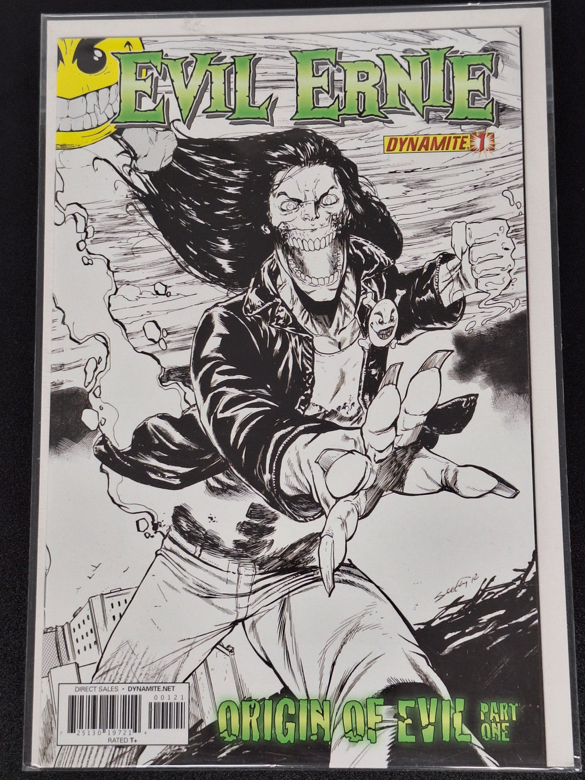 Evil Ernie 1 Dynamite 2921 Tim Seeley 1:10 Variant