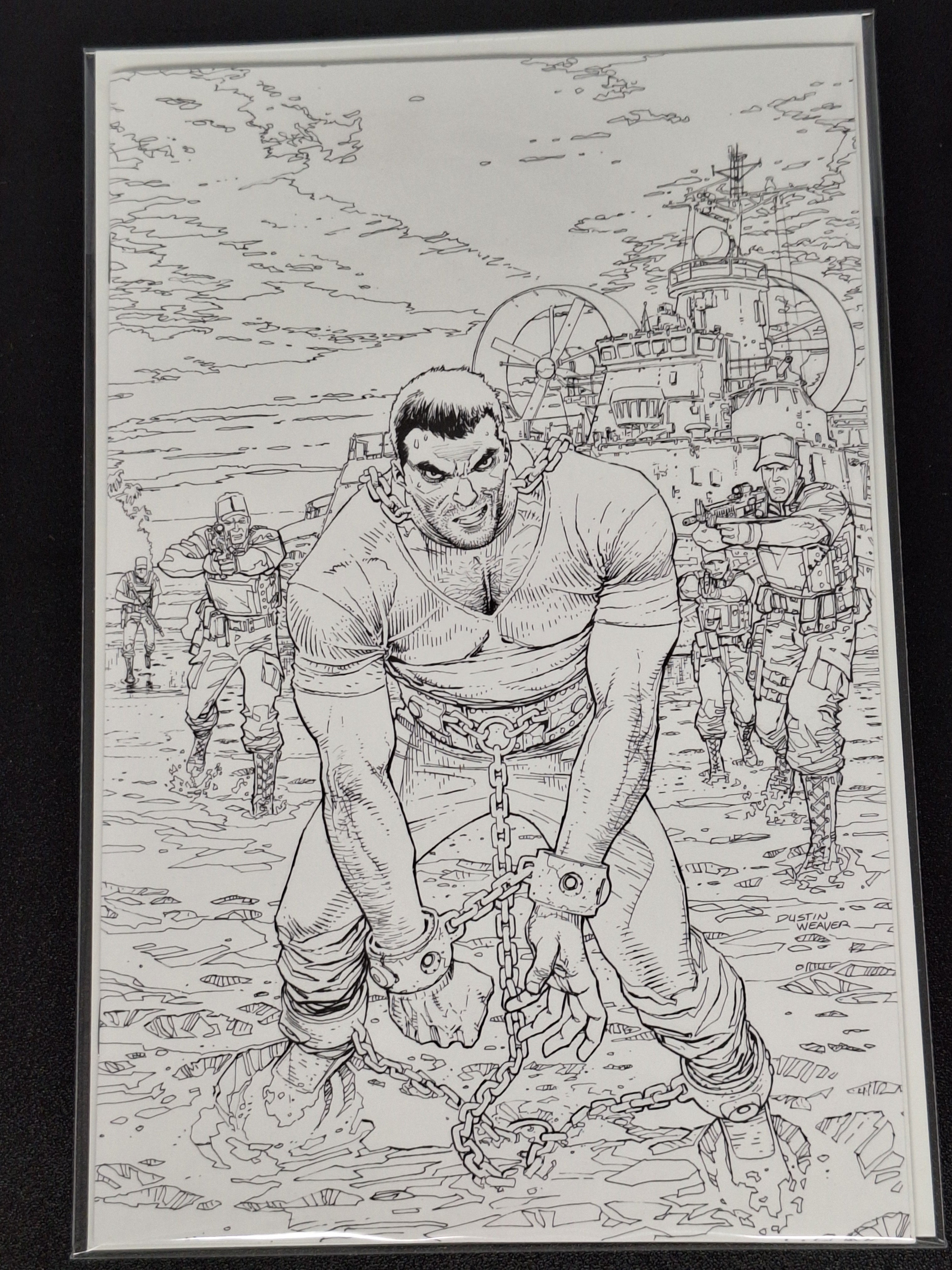 Fort Psycho 1 Oni Press 2026 Dustin Weaver 1:20 Virgin Variant