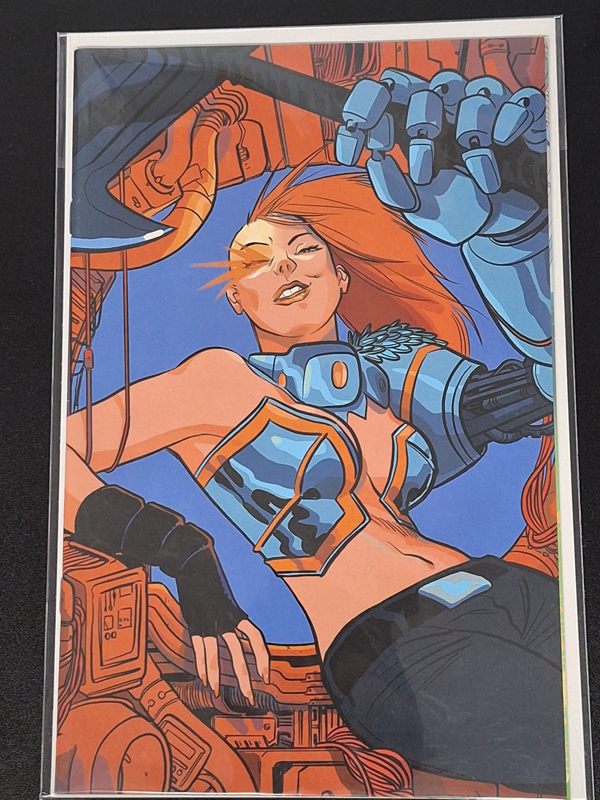 Sonaversal 1 Dynamite 2021 Erica Henderson 1:25 Virgin Variant
